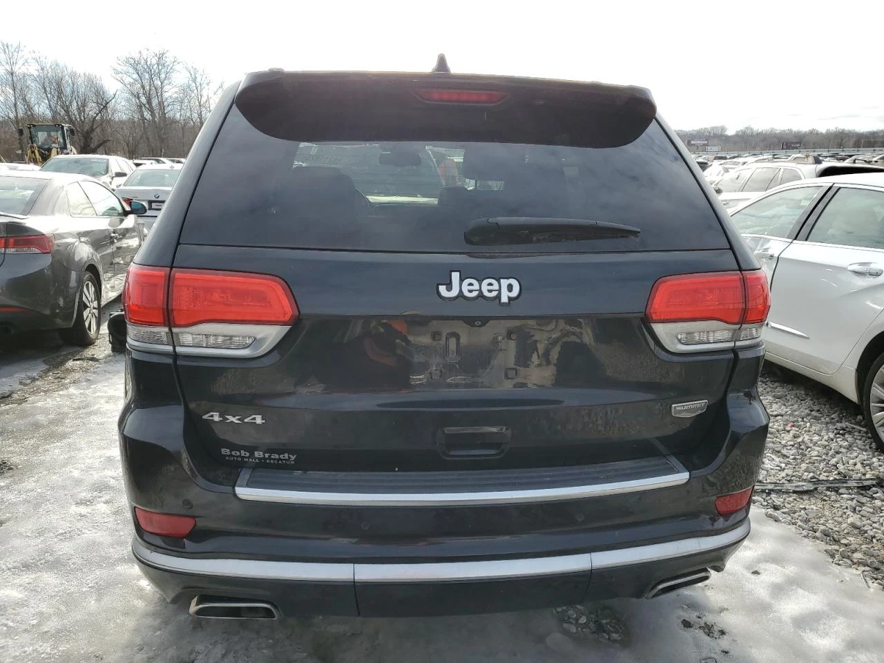 Jeep Grand cherokee SUMMIT| СЕРВИЗНА ИСТОРИЯ|  - изображение 6