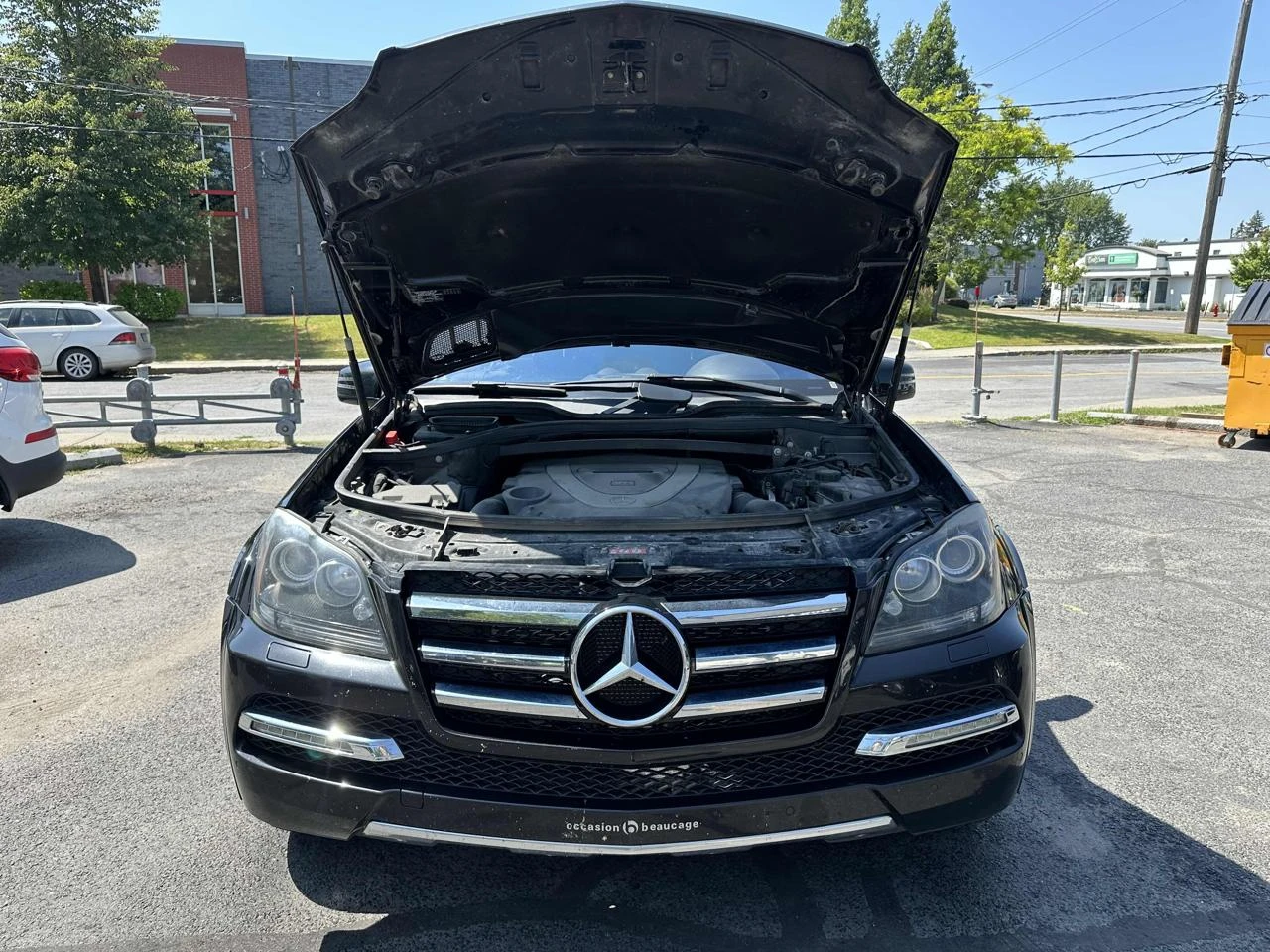 Mercedes-Benz GL 500 97хил.км* Harman/K* М.Зона* Подгрев* Обдух* Пано*  - изображение 10