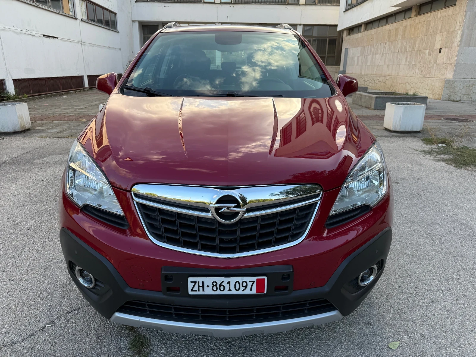 Opel Mokka 1.4i AUTOMATIC | Mobile.bg   1