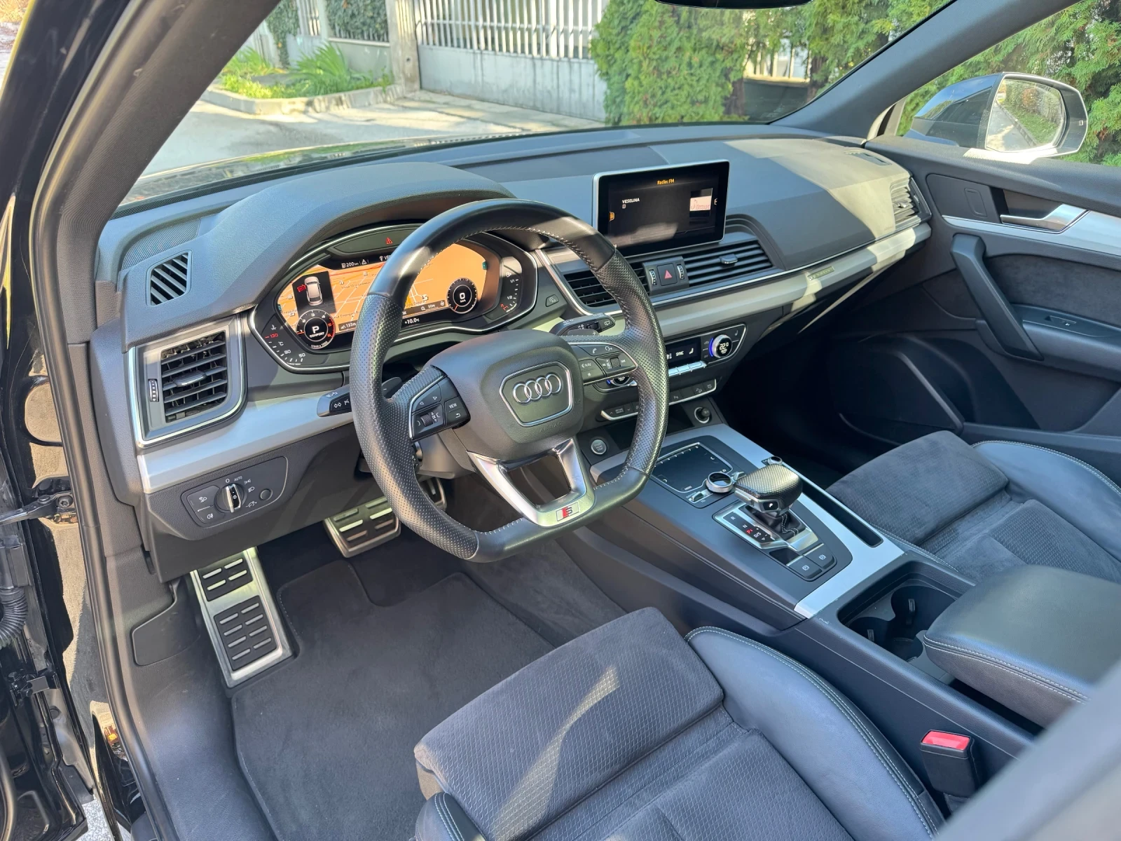 Audi Q5 40TDI* QUATTRO* S LINE* PANORAMA* MATRIX | Mobile.bg   6