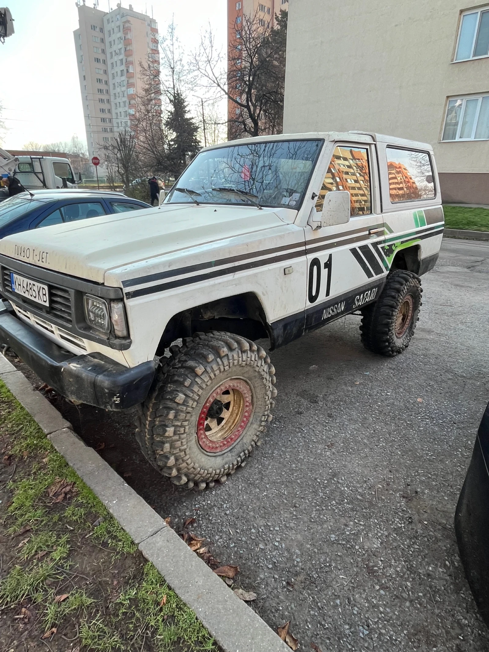 Nissan Patrol М57 - изображение 2