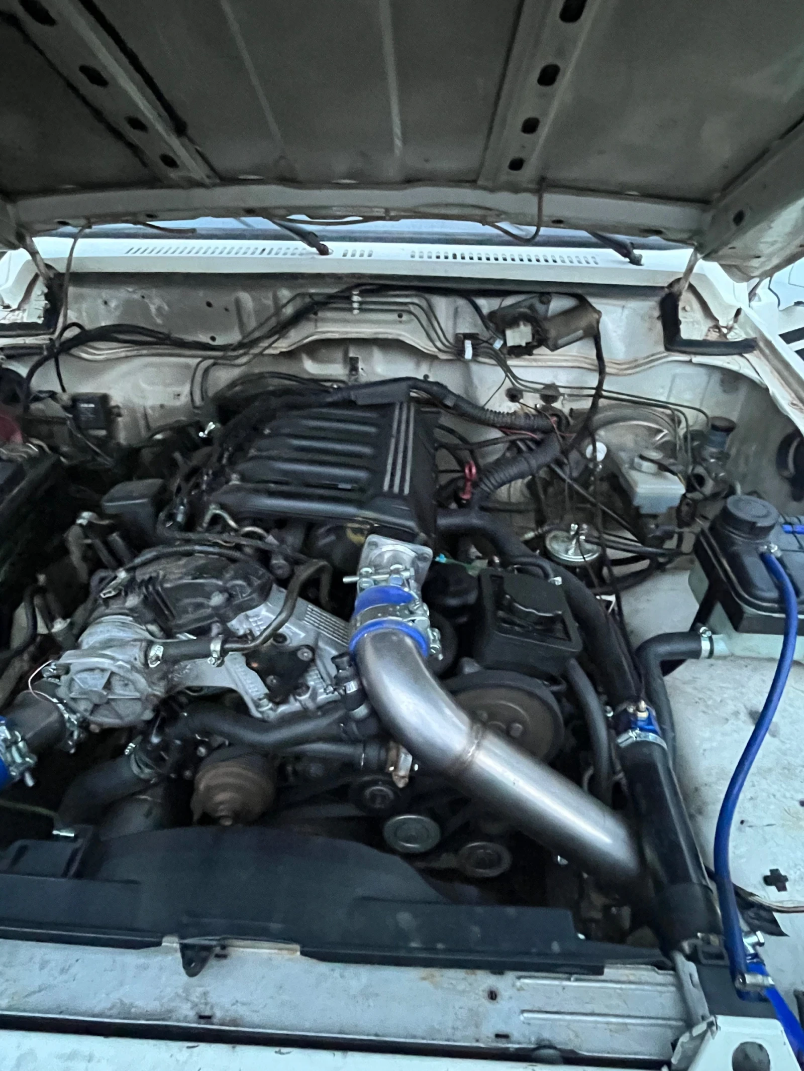 Nissan Patrol М57 - изображение 7