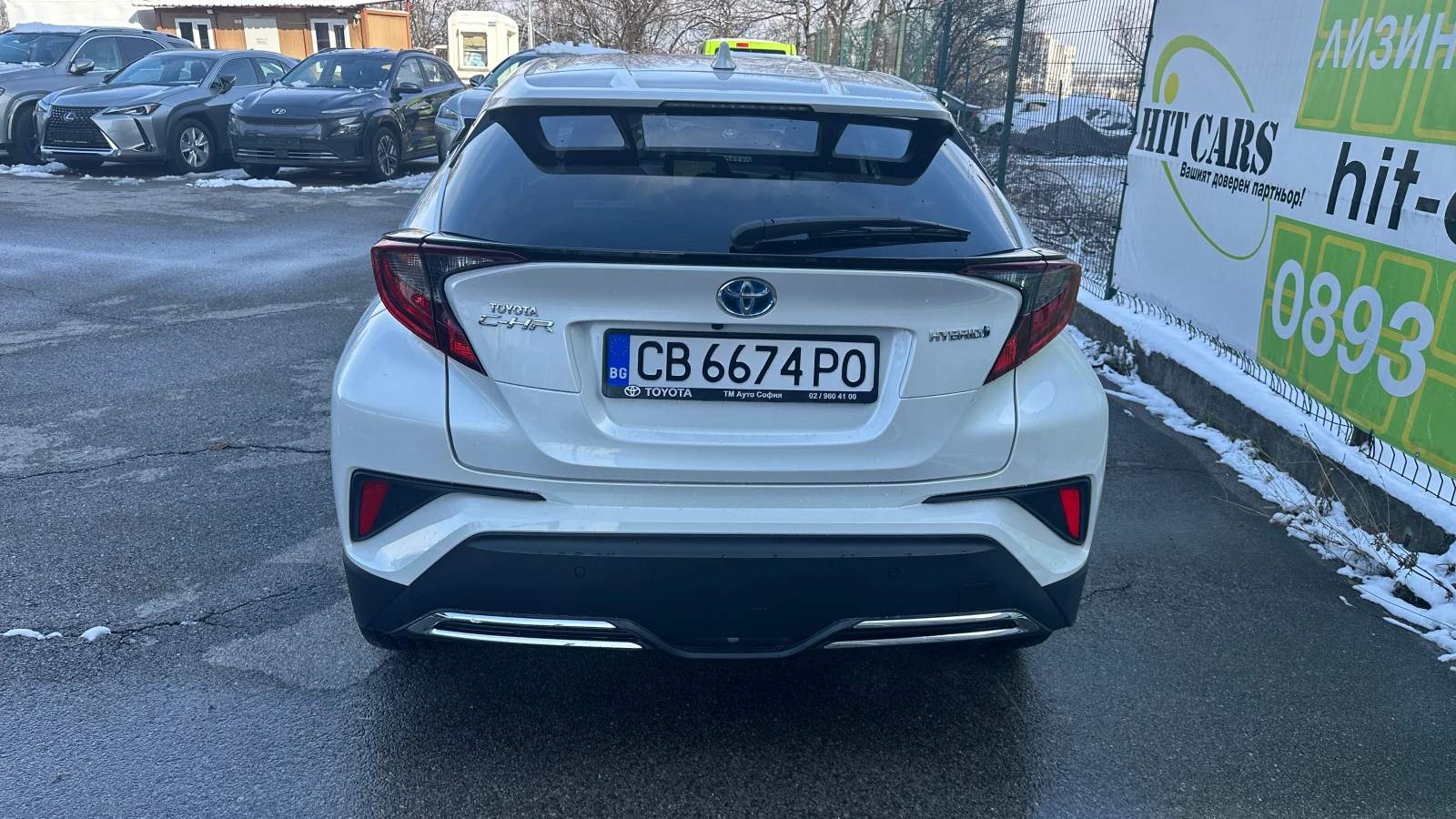Toyota C-HR 2.0 Hybrid, Face Lift, �������� | Mobile.bg � ����������� 7