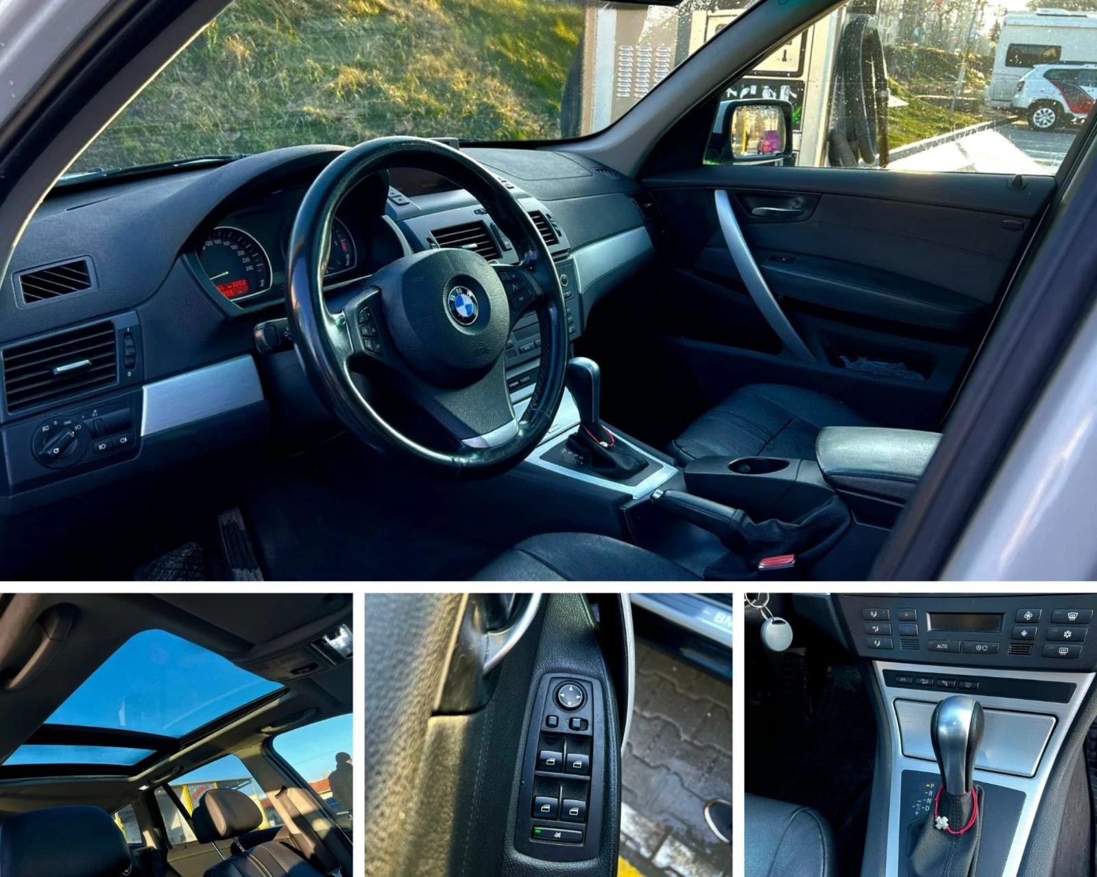 BMW X3 XDrive 2.0 | СМЕНЕНА ВЕРИГА | НАВИГАЦИЯ | ПАНОРАМА, снимка 9 - Автомобили и джипове - 53708029