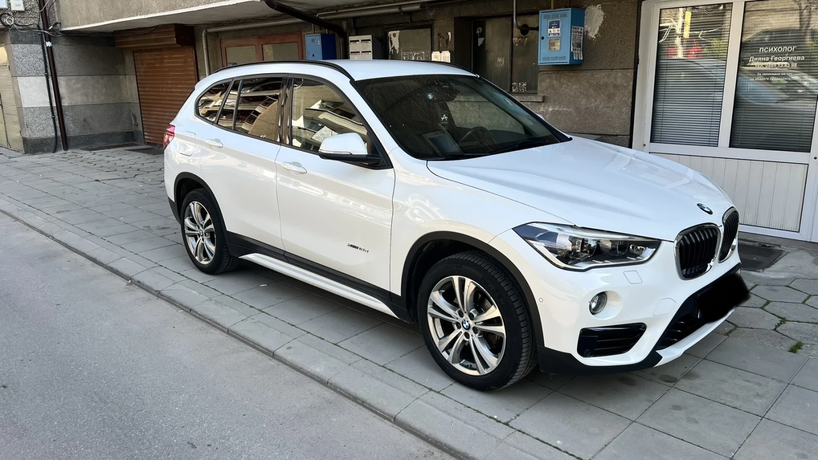 BMW X1 1.8d xdrive 