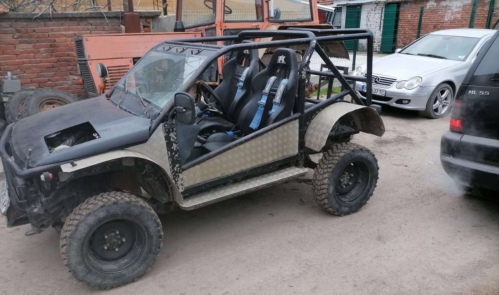 Suzuki Vitara БЪГИ 