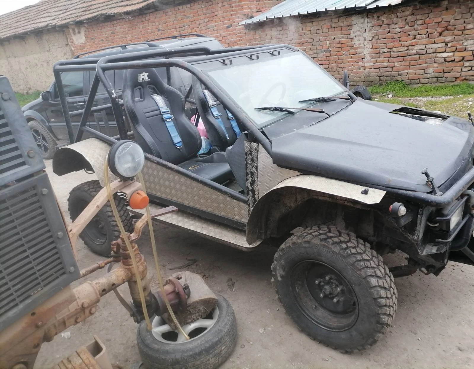 Suzuki Vitara БЪГИ , снимка 3 - Автомобили и джипове - 53928956