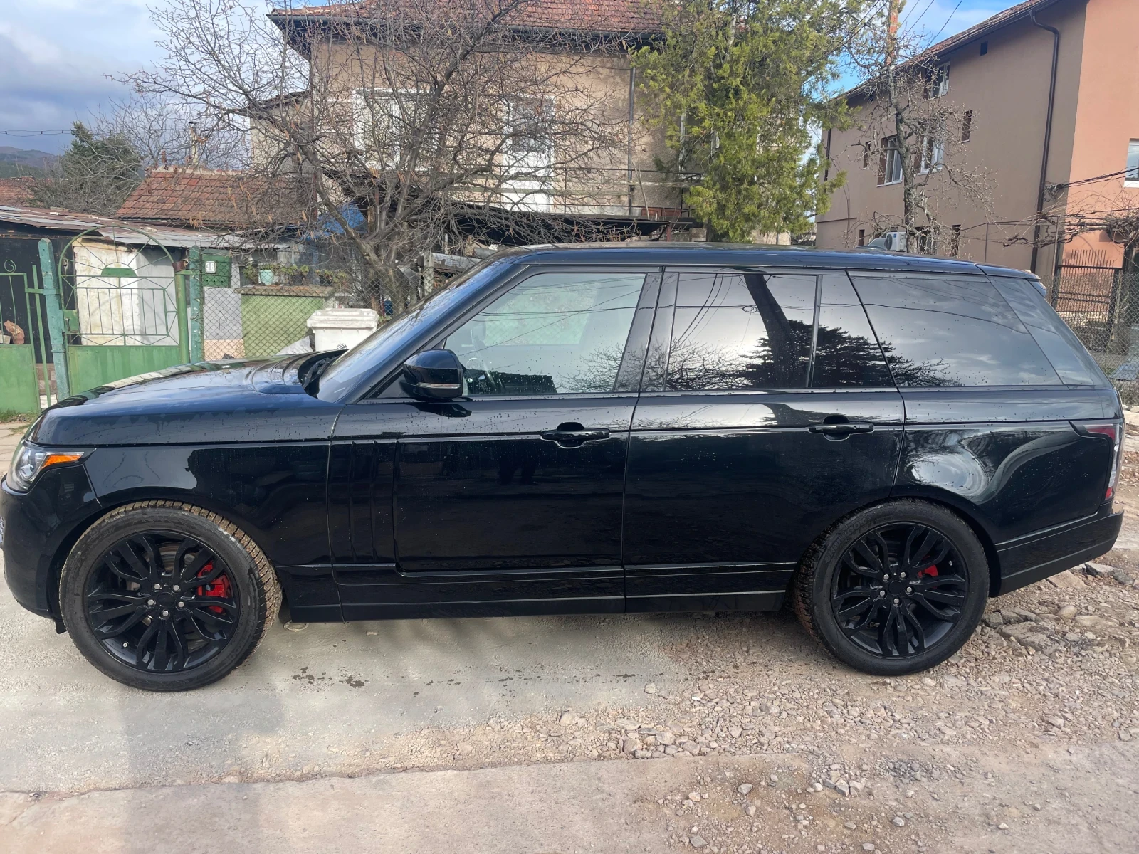 Land Rover Range rover 3.0d, снимка 10 - Автомобили и джипове - 53959950