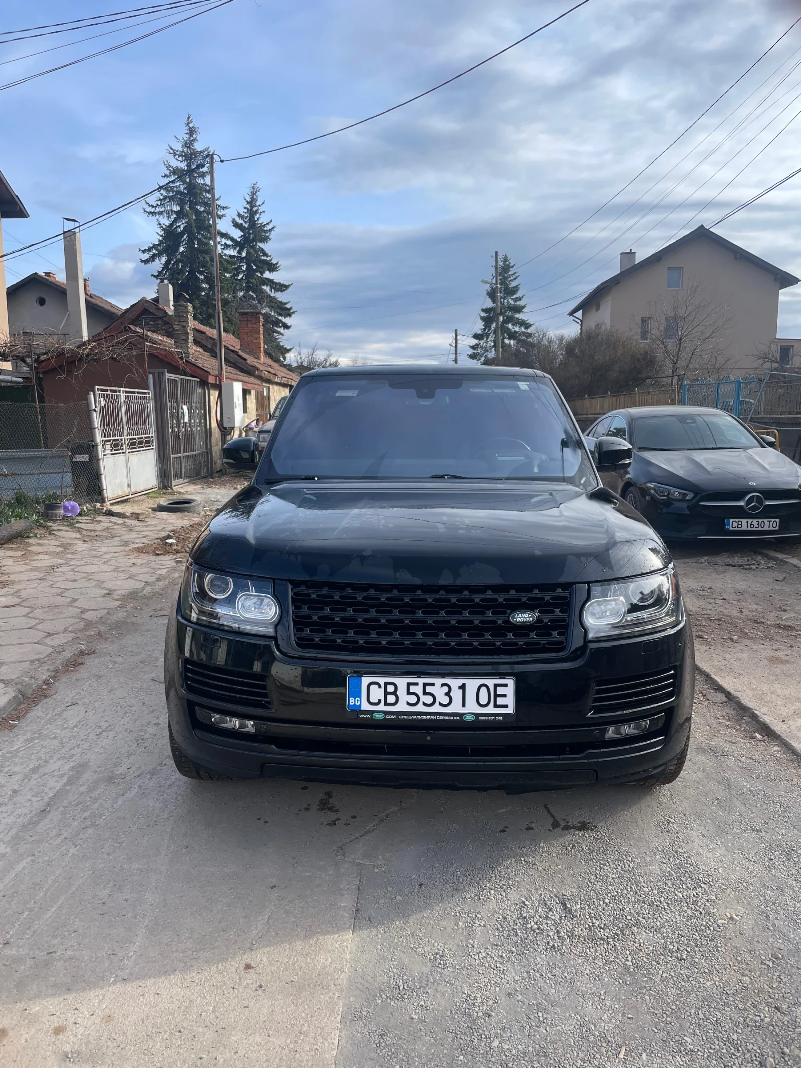 Land Rover Range rover 3.0d, снимка 9 - Автомобили и джипове - 53959950