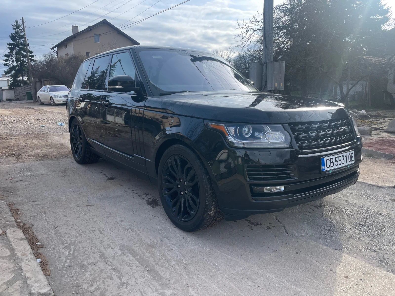 Land Rover Range rover 3.0d, снимка 8 - Автомобили и джипове - 53959950