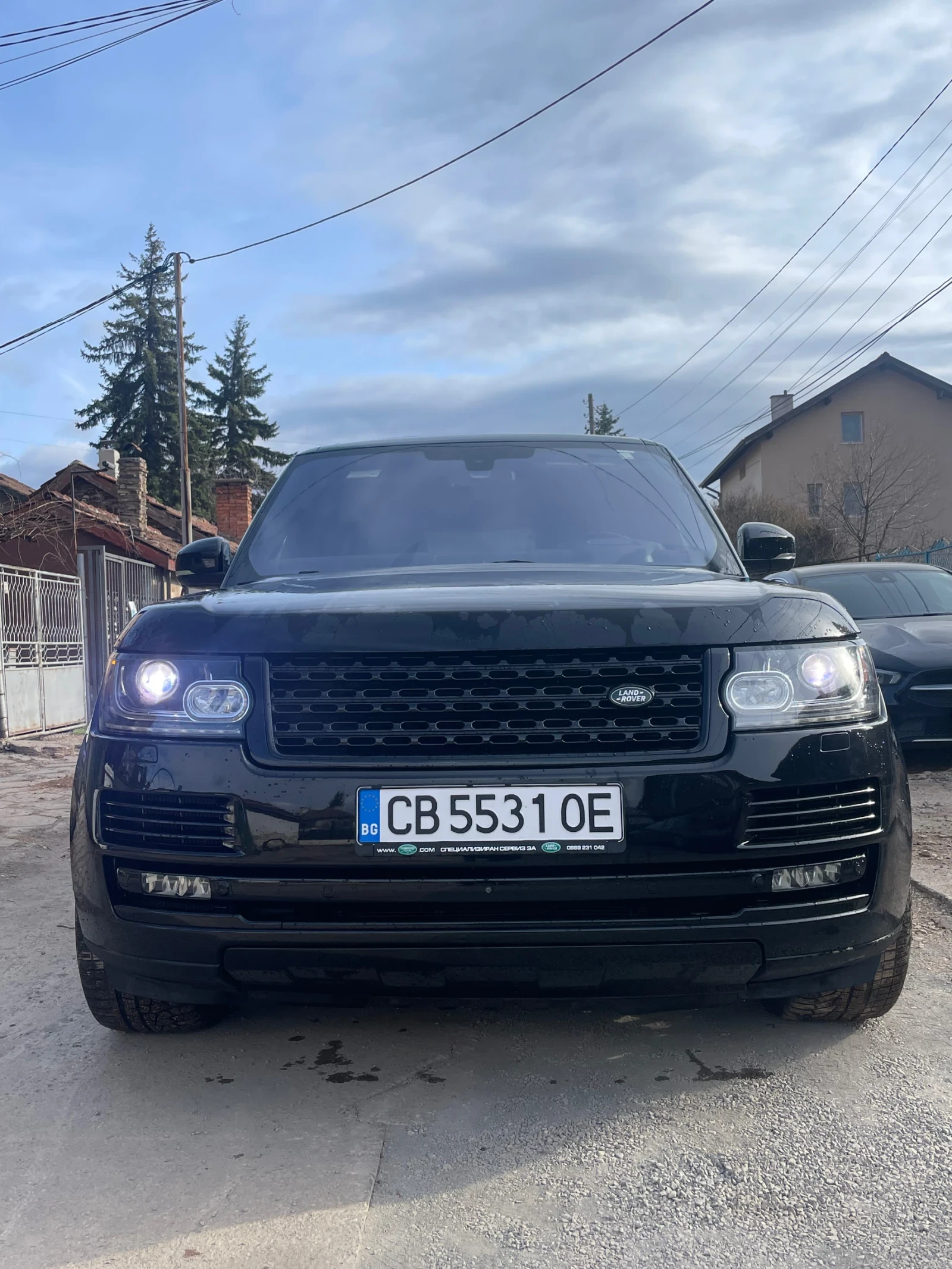Land Rover Range rover 3.0d, снимка 3 - Автомобили и джипове - 53959950