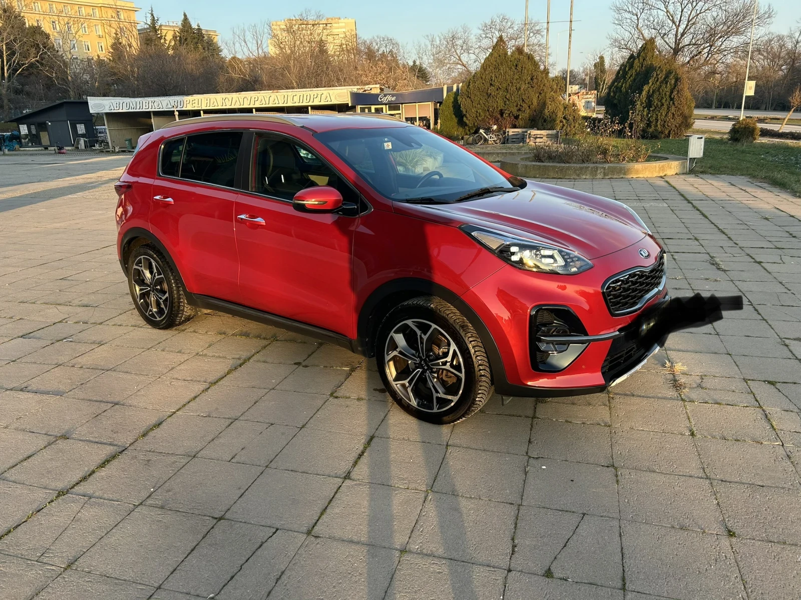 Kia Sportage GT LINE, снимка 3 - Автомобили и джипове - 54839821