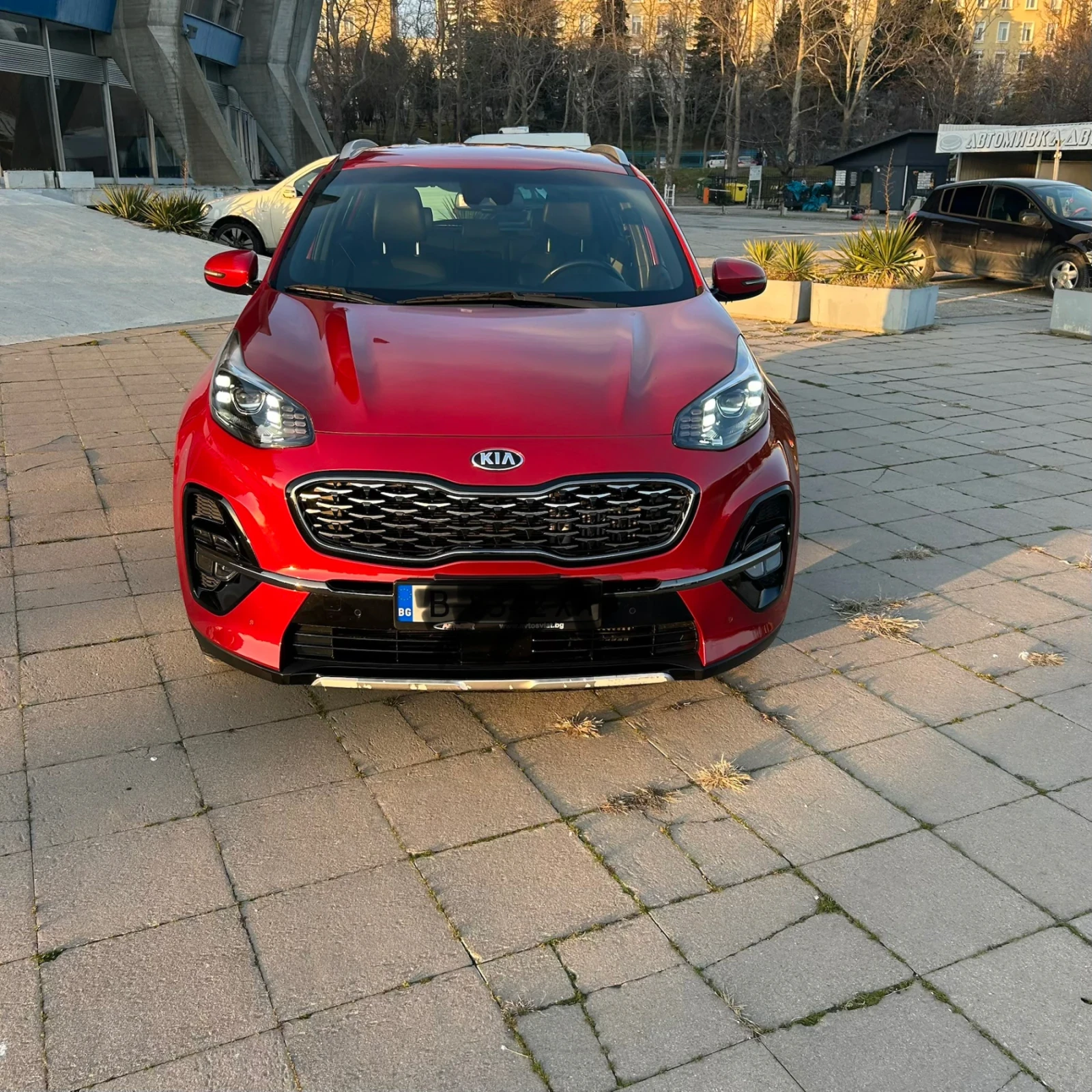 Kia Sportage GT LINE