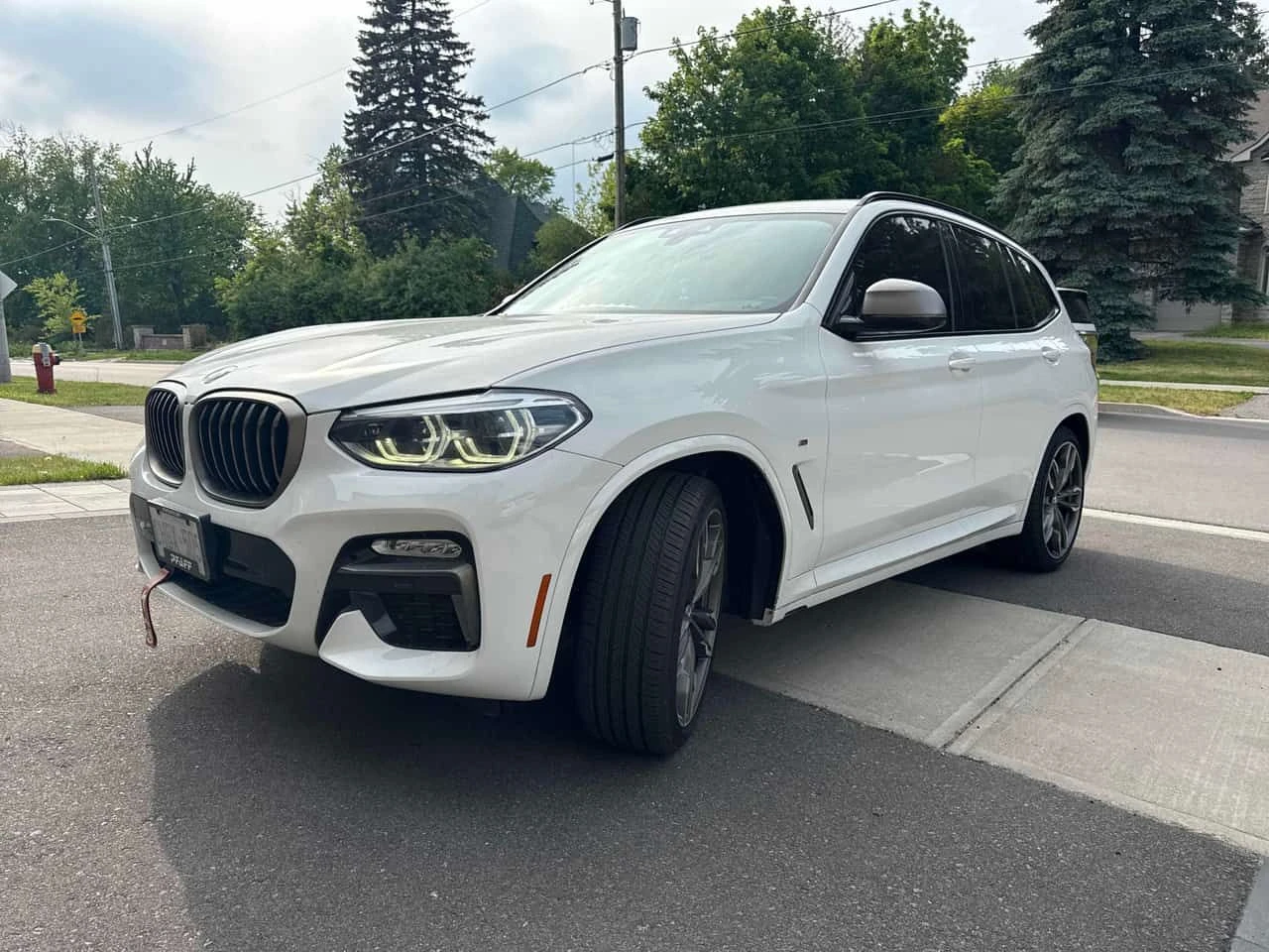 BMW X3 M40i  CARFAX