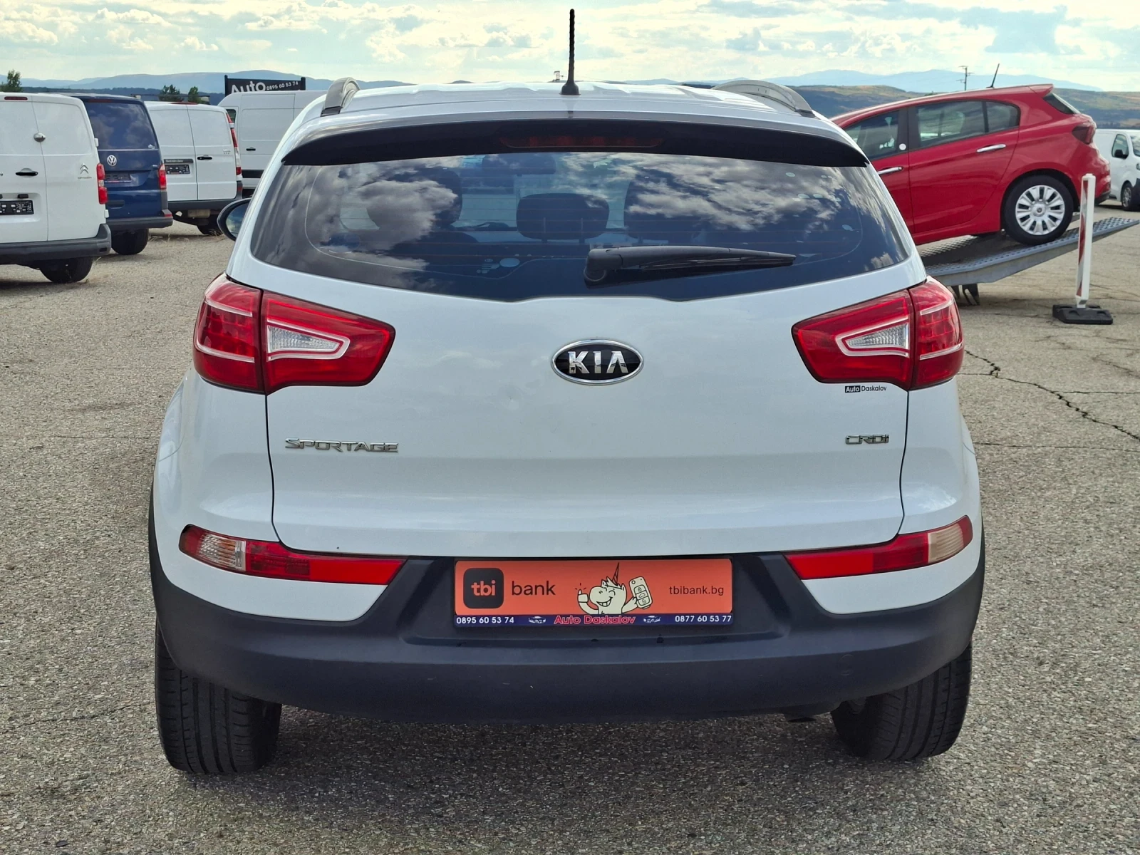 Kia Sportage 1, 7 crdi, снимка 7 - Автомобили и джипове - 55177829