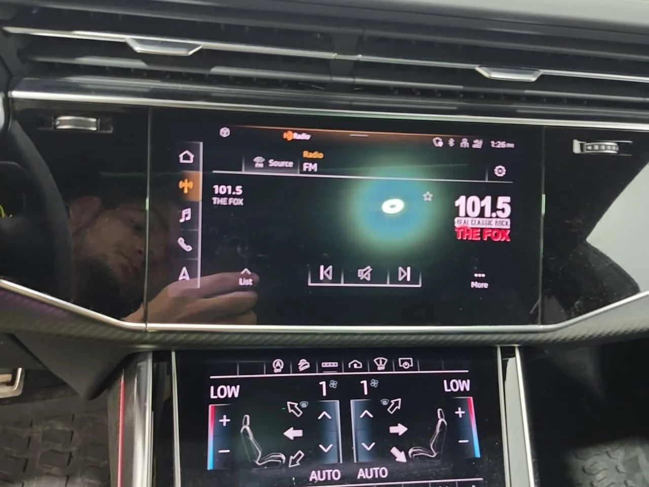 Audi RSQ8 * 4.0 TFSI QUATTRO * CARFAX * БЕЗ ПЪРВОНАЧАЛНА ВНО, снимка 11 - Автомобили и джипове - 55394232