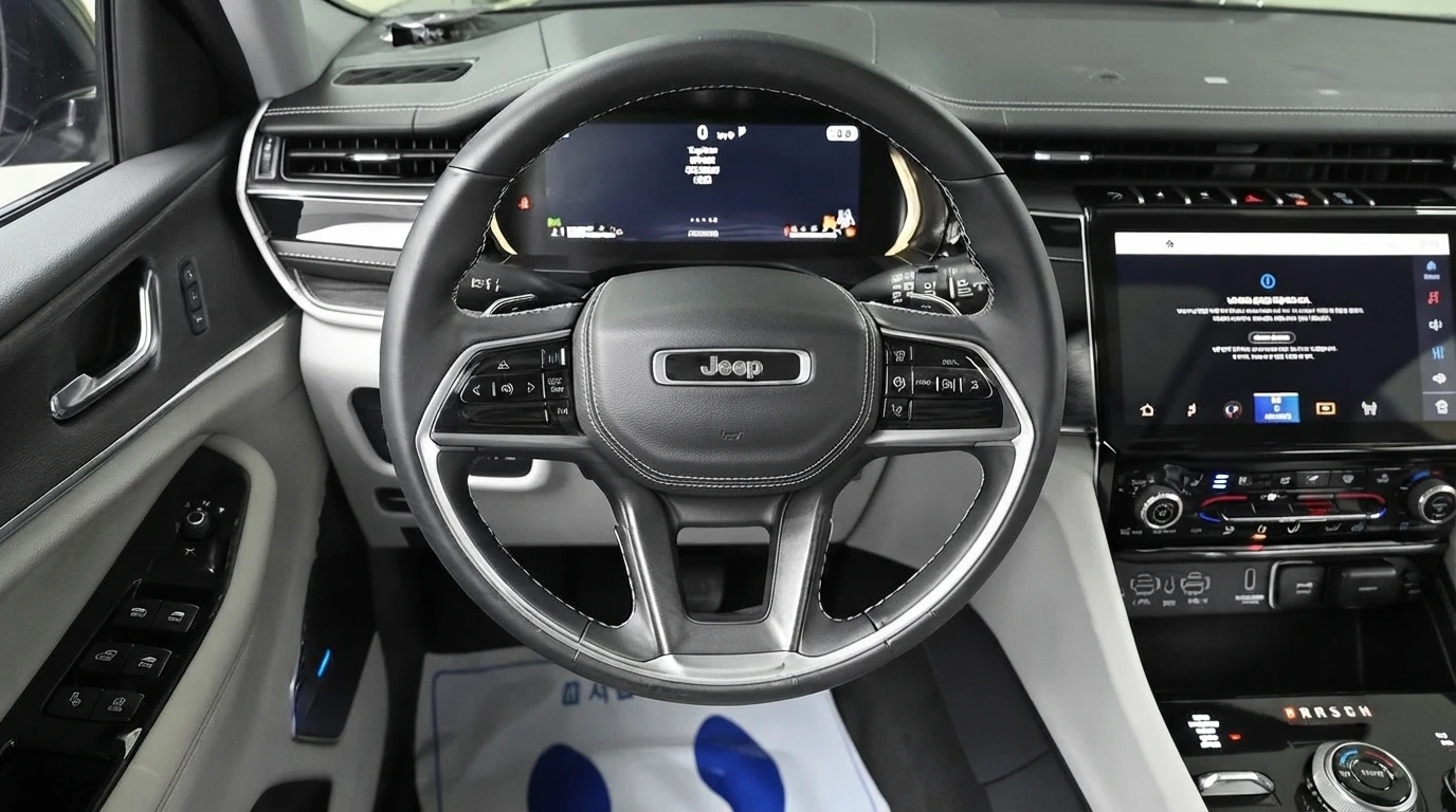 Jeep Grand cherokee OVERLAND* ОБДУХВАНЕ* ПОДГРЕВ* 360* ПАНО, снимка 7 - Автомобили и джипове - 55433960
