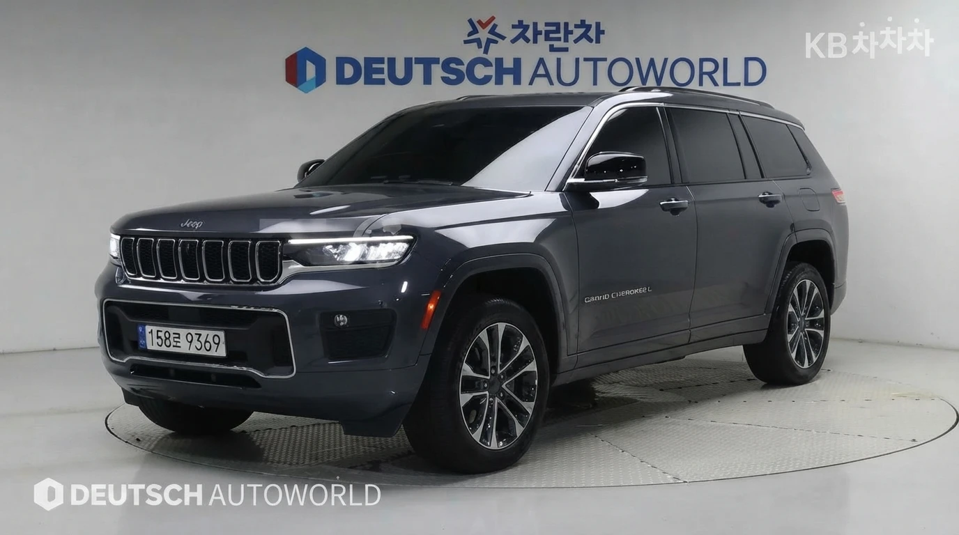 Jeep Grand cherokee OVERLAND* ОБДУХВАНЕ* ПОДГРЕВ* 360* ПАНО