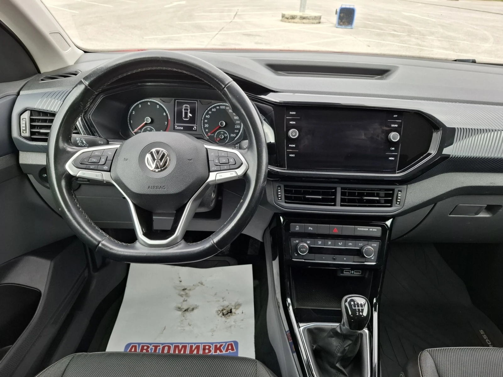 VW T-Cross 1.0 TSI* NAVI* LED | Mobile.bg � ����������� 11