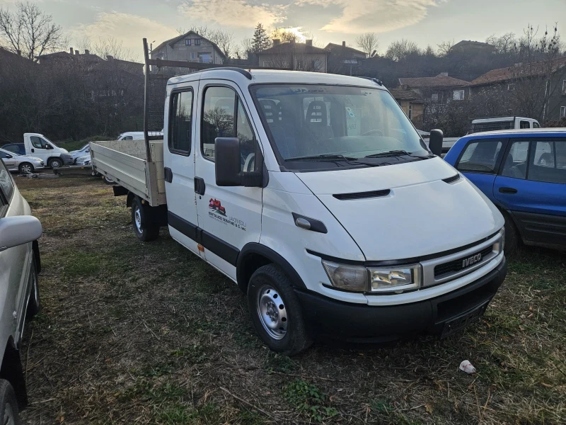 Iveco 35s13 2.8 TDI, снимка 1 - Бусове и автобуси - 48142549