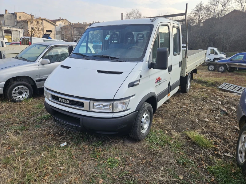 Iveco 35s13 2.8 TDI, снимка 2 - Бусове и автобуси - 48142549