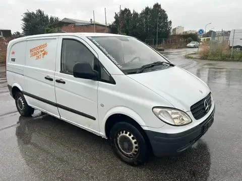 Mercedes-Benz Vito, снимка 1 - Бусове и автобуси - 47938381