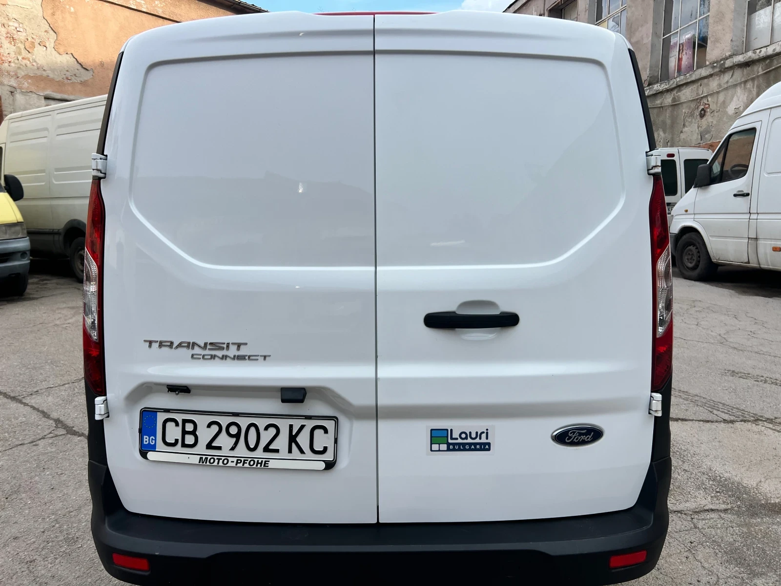 Ford Transit 1.5 DIESEL Хладилен ПИКАП  - изображение 8