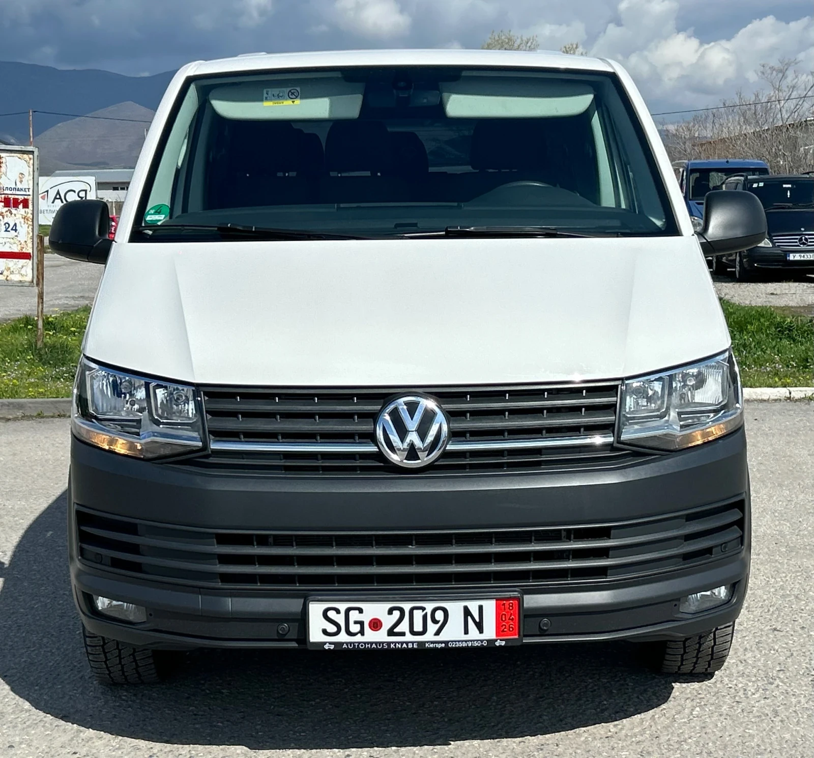 VW T6 Transporter 2.0TDI 150ps LONG 8+ 1 2019г 6скорости, снимка 3 - Бусове и автобуси - 54086725