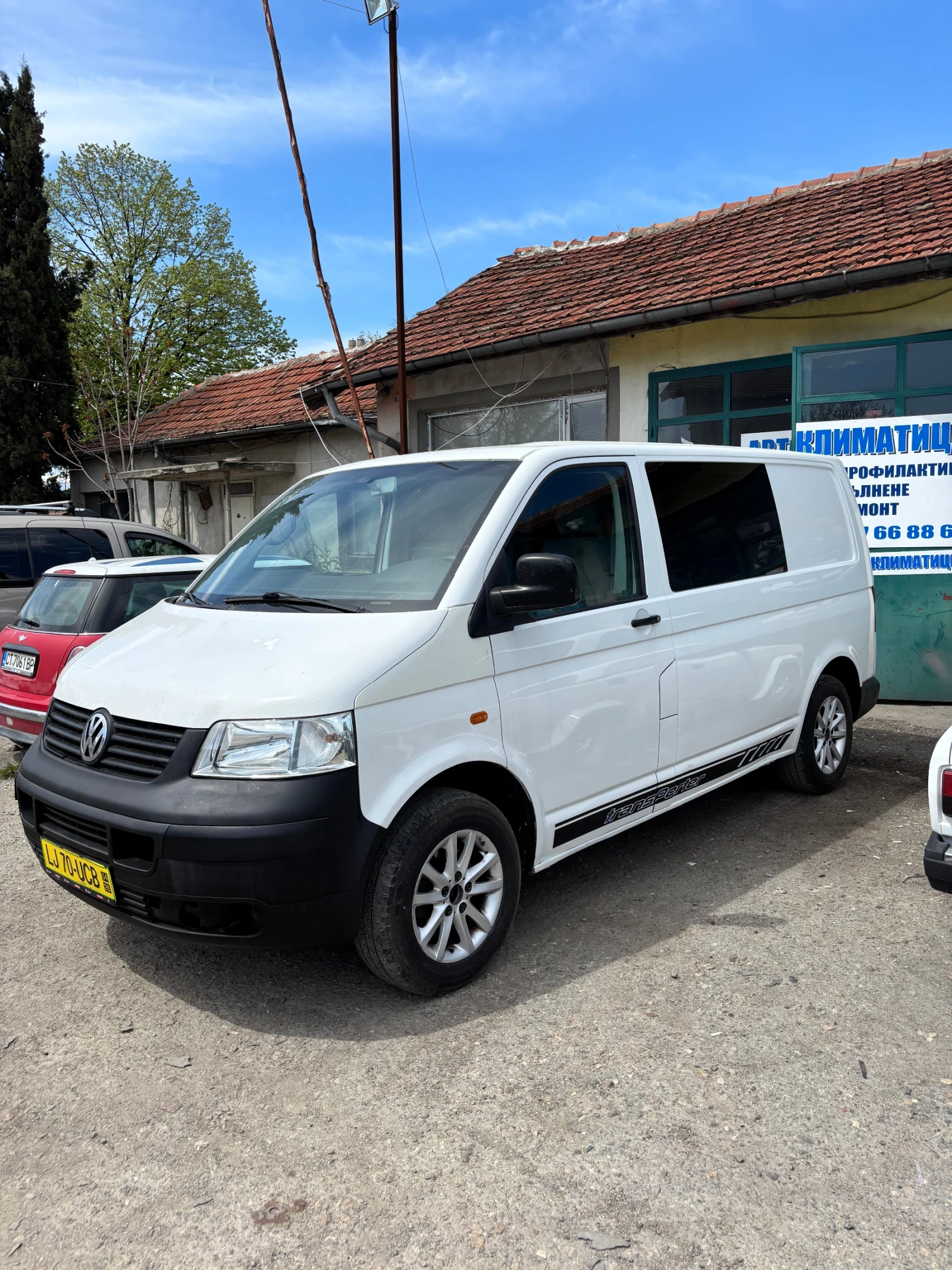 VW T5 1.9TDI klima 5+ 1 N1 TOP