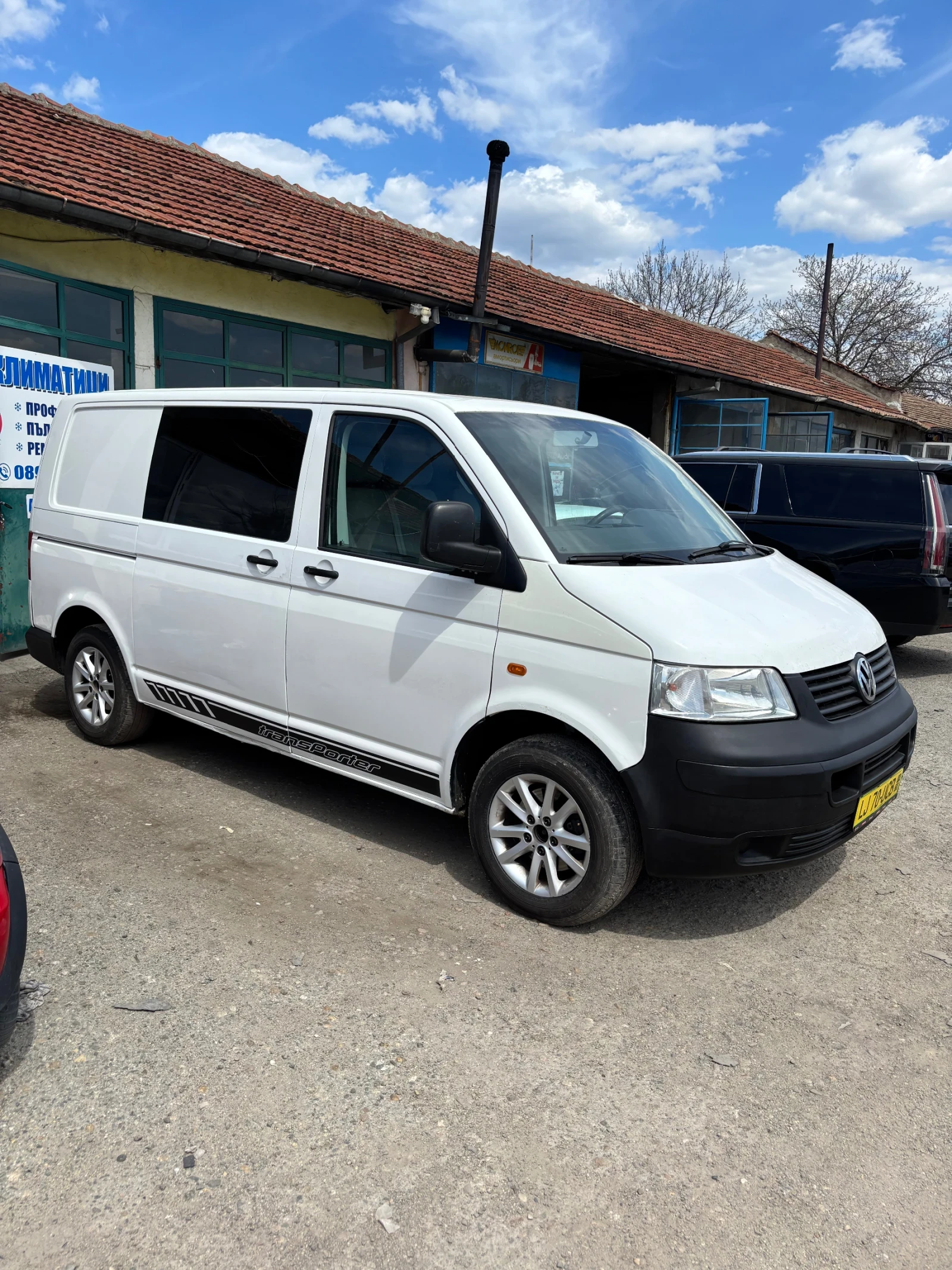 VW T5 1.9TDI klima 5+ 1 N1 TOP, снимка 2 - Бусове и автобуси - 54305424