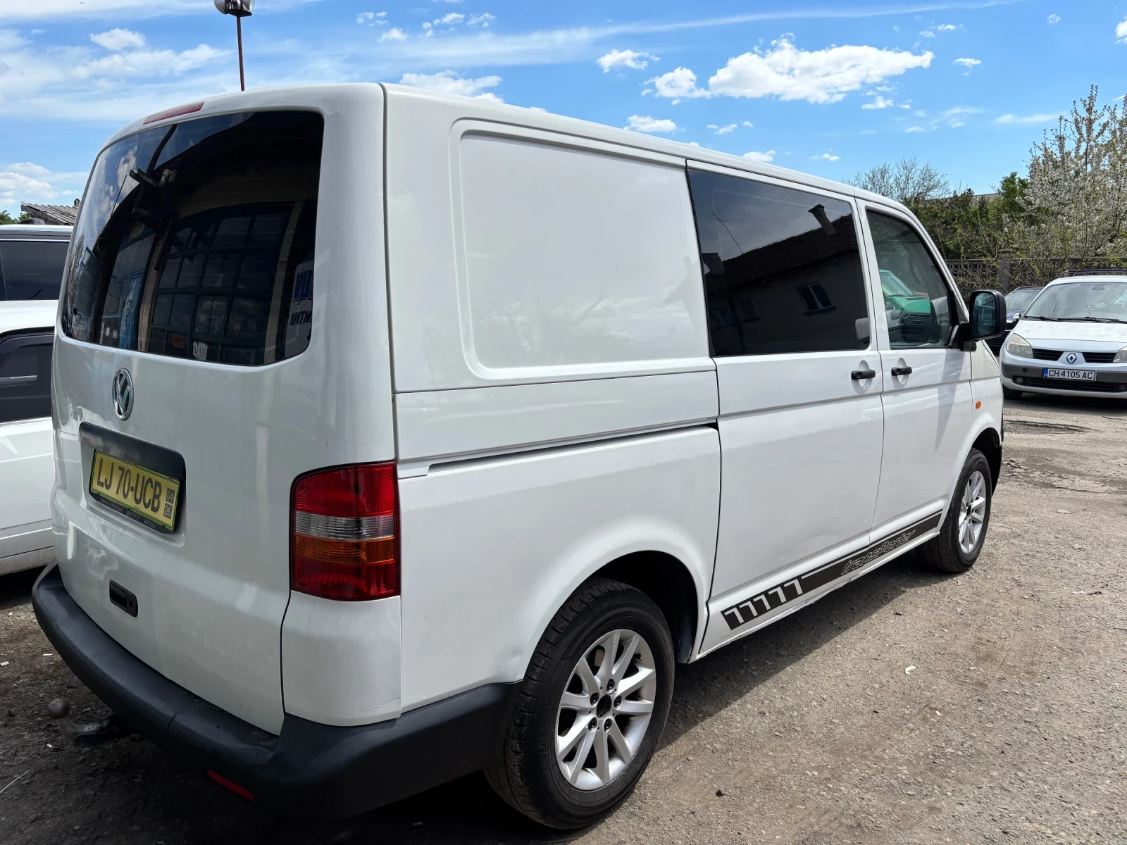 VW T5 1.9TDI klima 5+ 1 N1 TOP, снимка 3 - Бусове и автобуси - 54305424