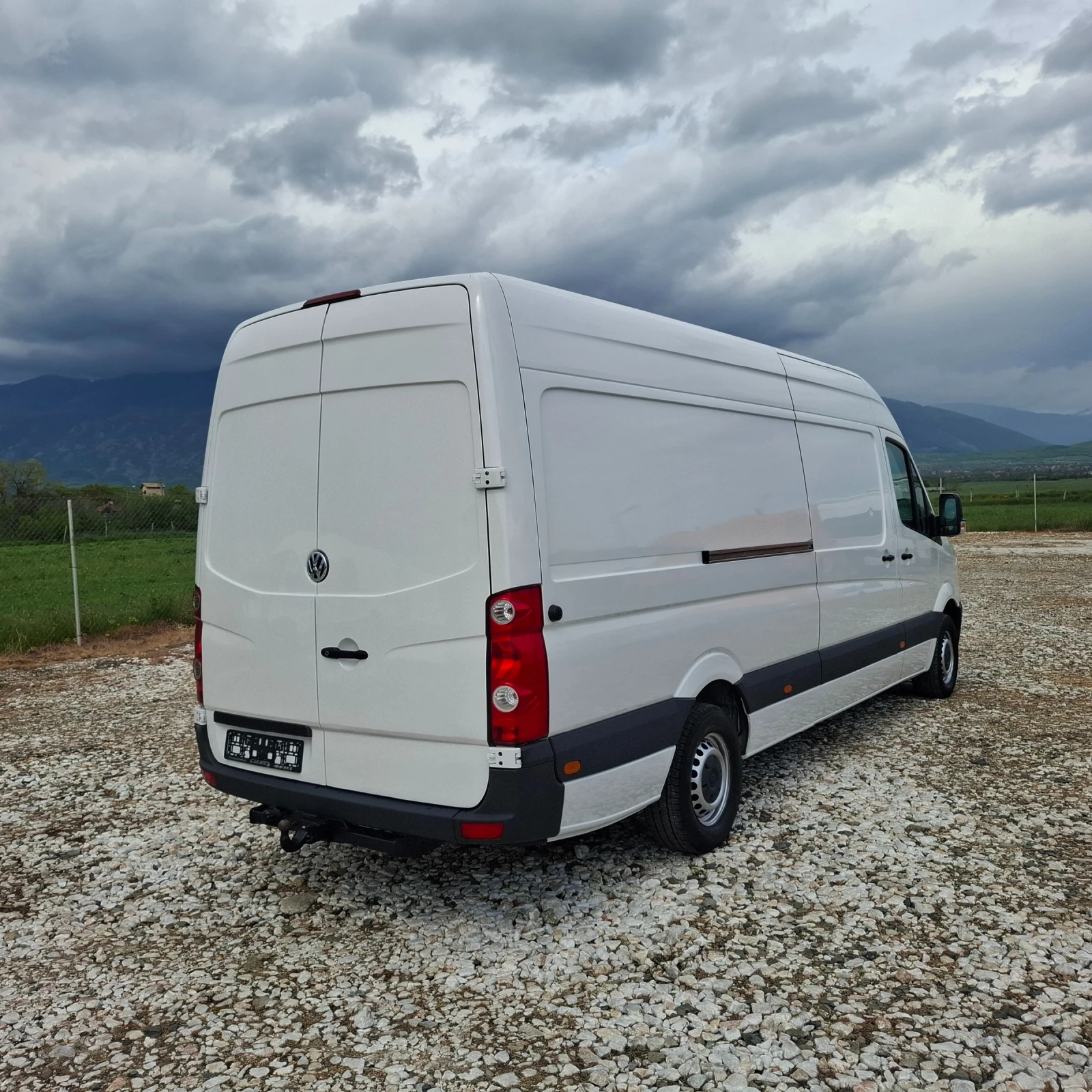 VW Crafter Германия EURO5 КЛИМАТИК, снимка 6 - Бусове и автобуси - 54370339