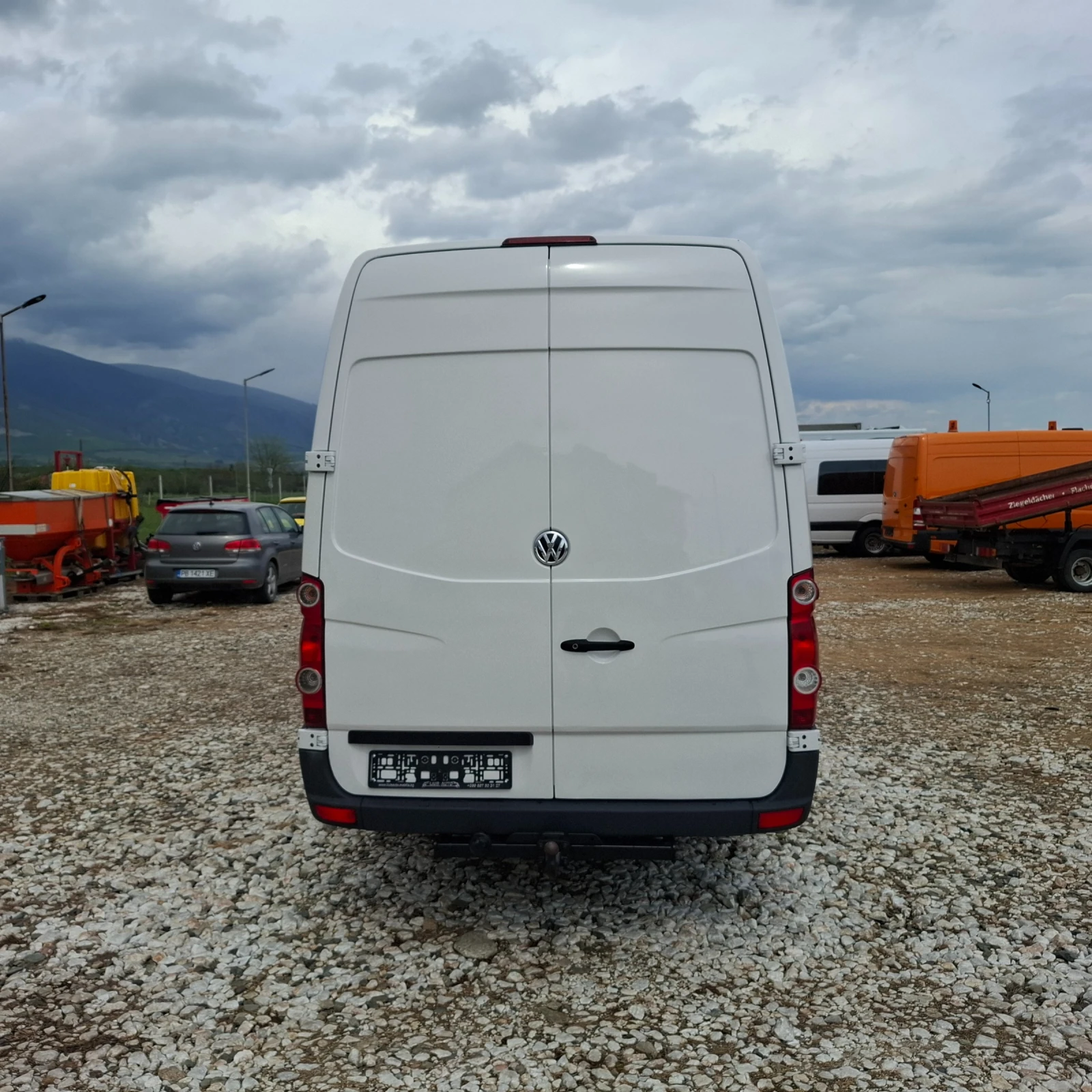 VW Crafter Германия EURO5 КЛИМАТИК, снимка 5 - Бусове и автобуси - 54370339