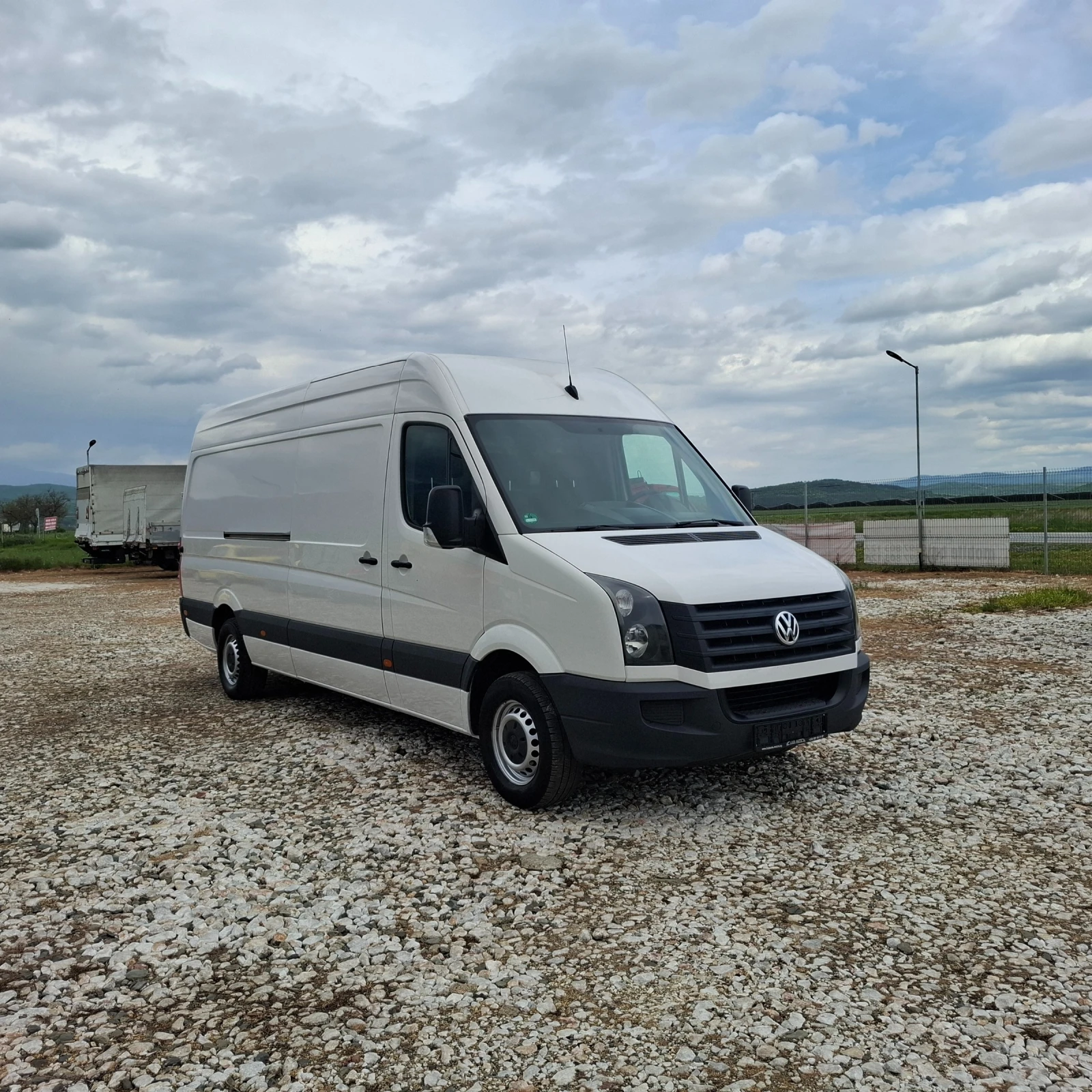 VW Crafter Германия EURO5 КЛИМАТИК, снимка 3 - Бусове и автобуси - 54370339