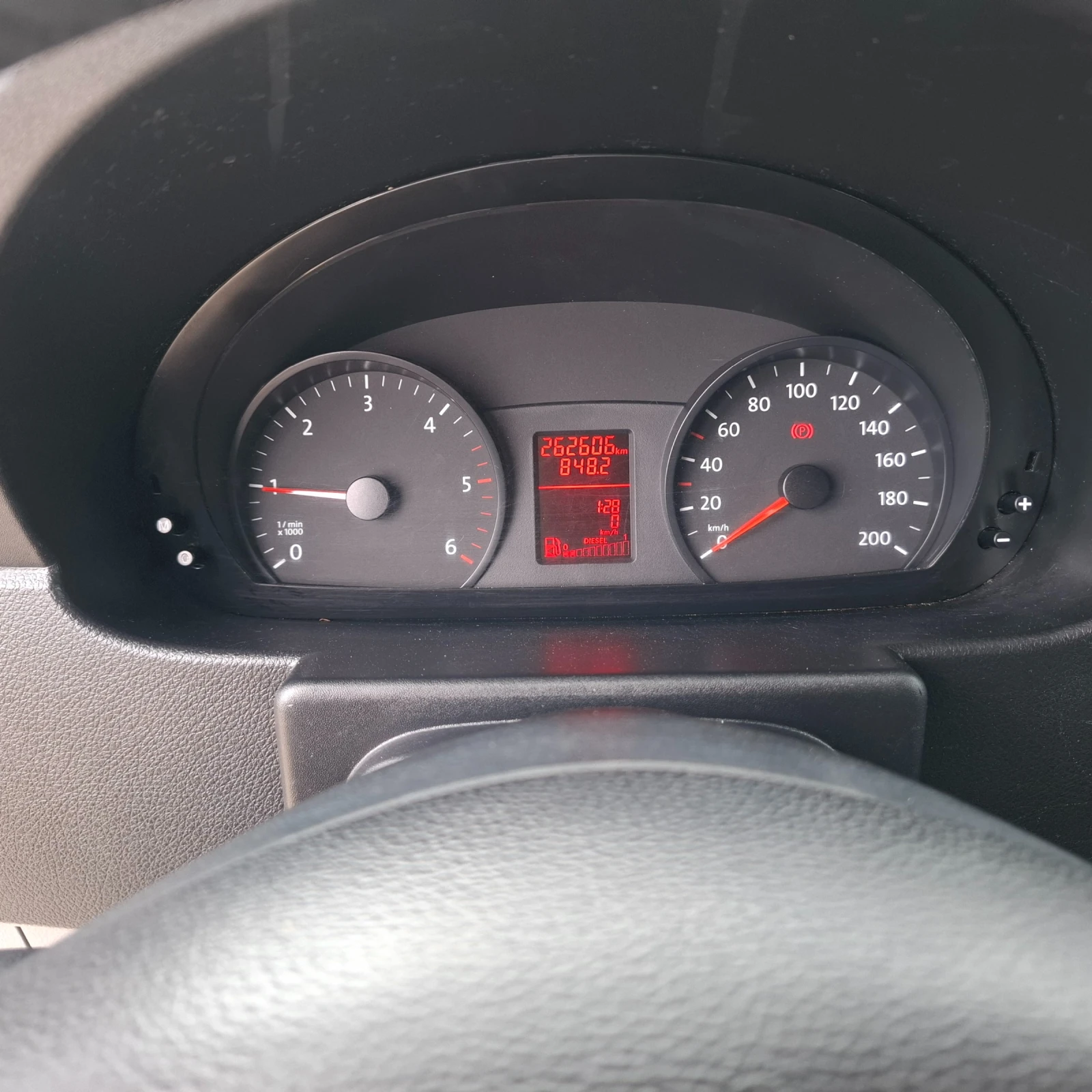 VW Crafter Германия EURO5 КЛИМАТИК, снимка 14 - Бусове и автобуси - 54370339