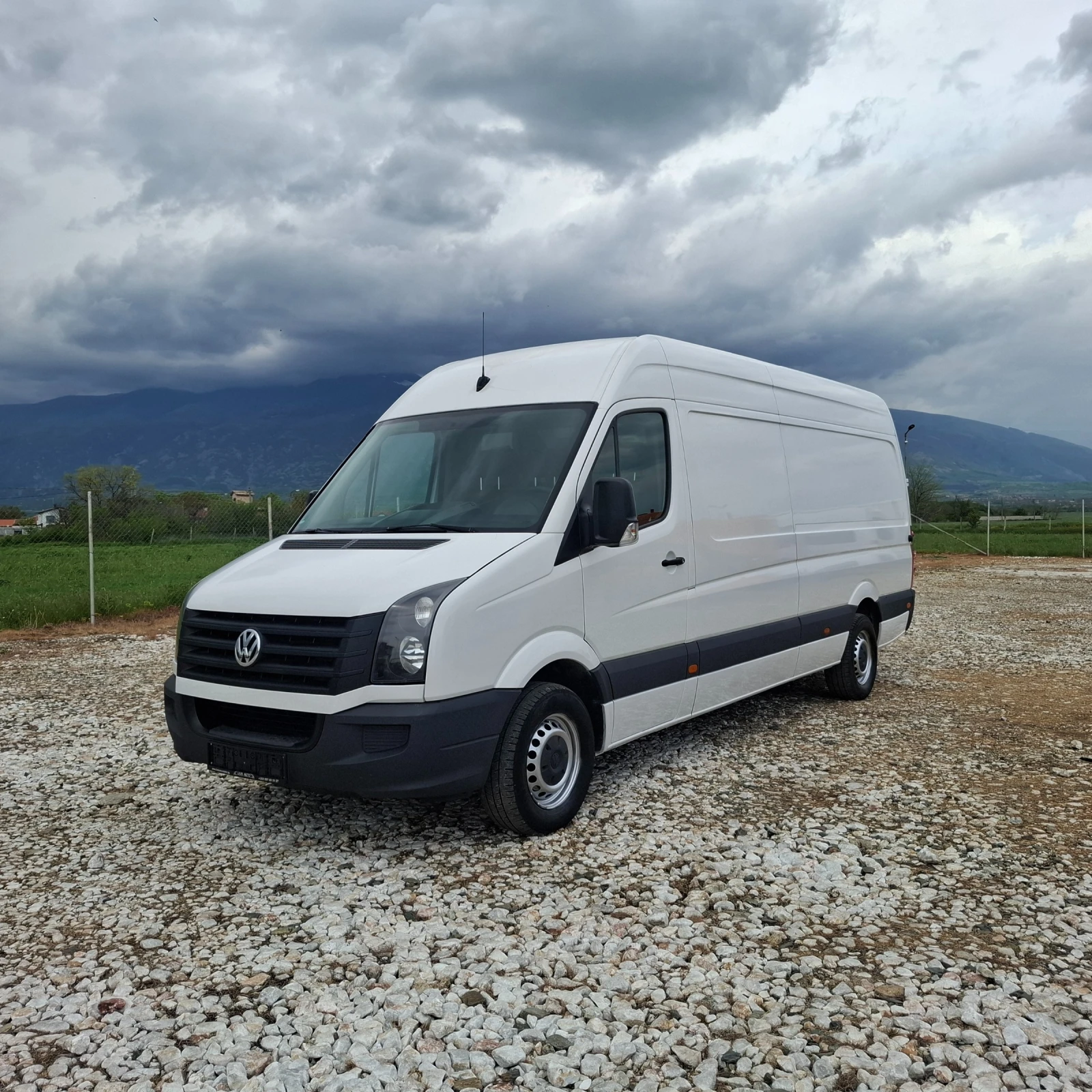 VW Crafter Германия EURO5 КЛИМАТИК
