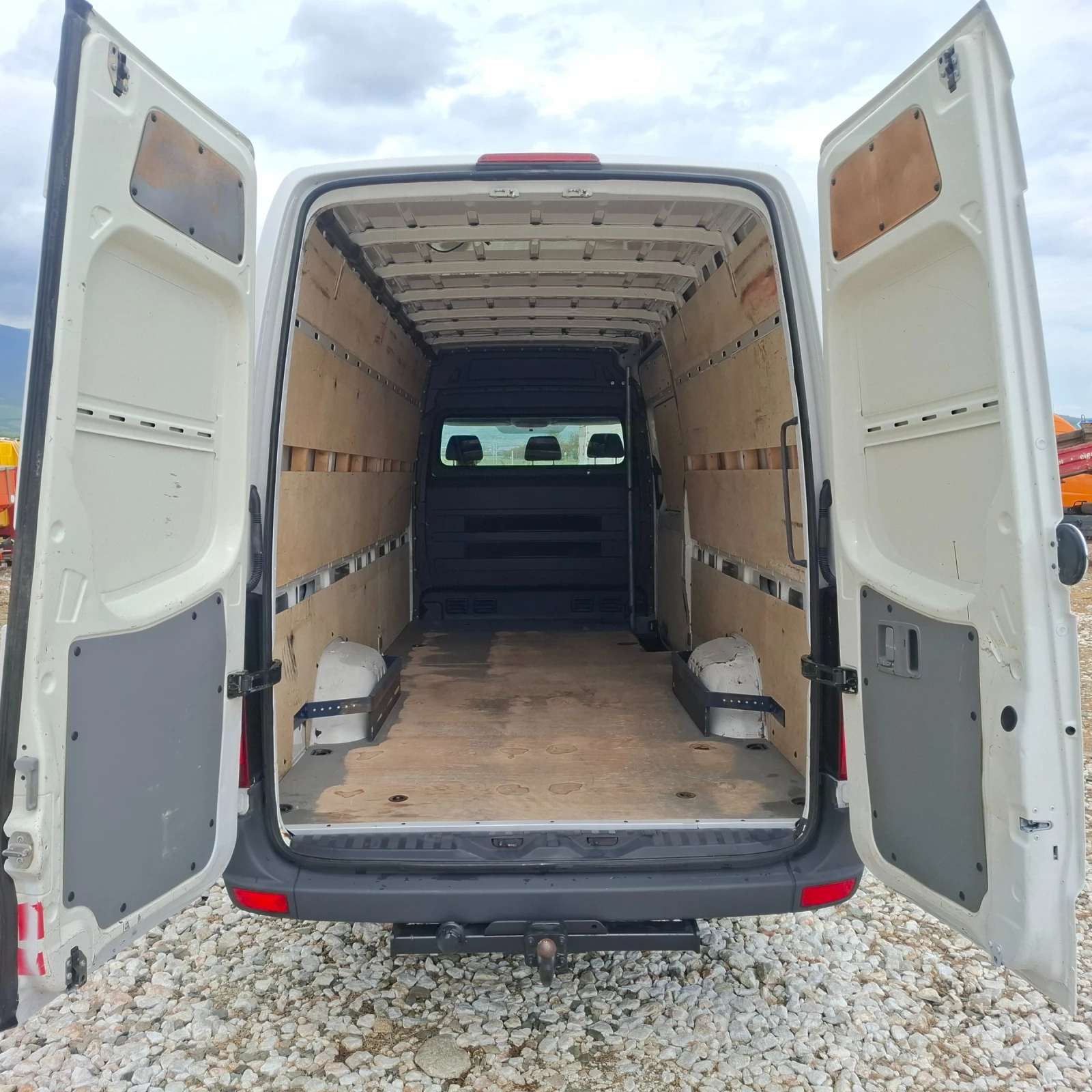 VW Crafter Германия EURO5 КЛИМАТИК, снимка 8 - Бусове и автобуси - 54370339