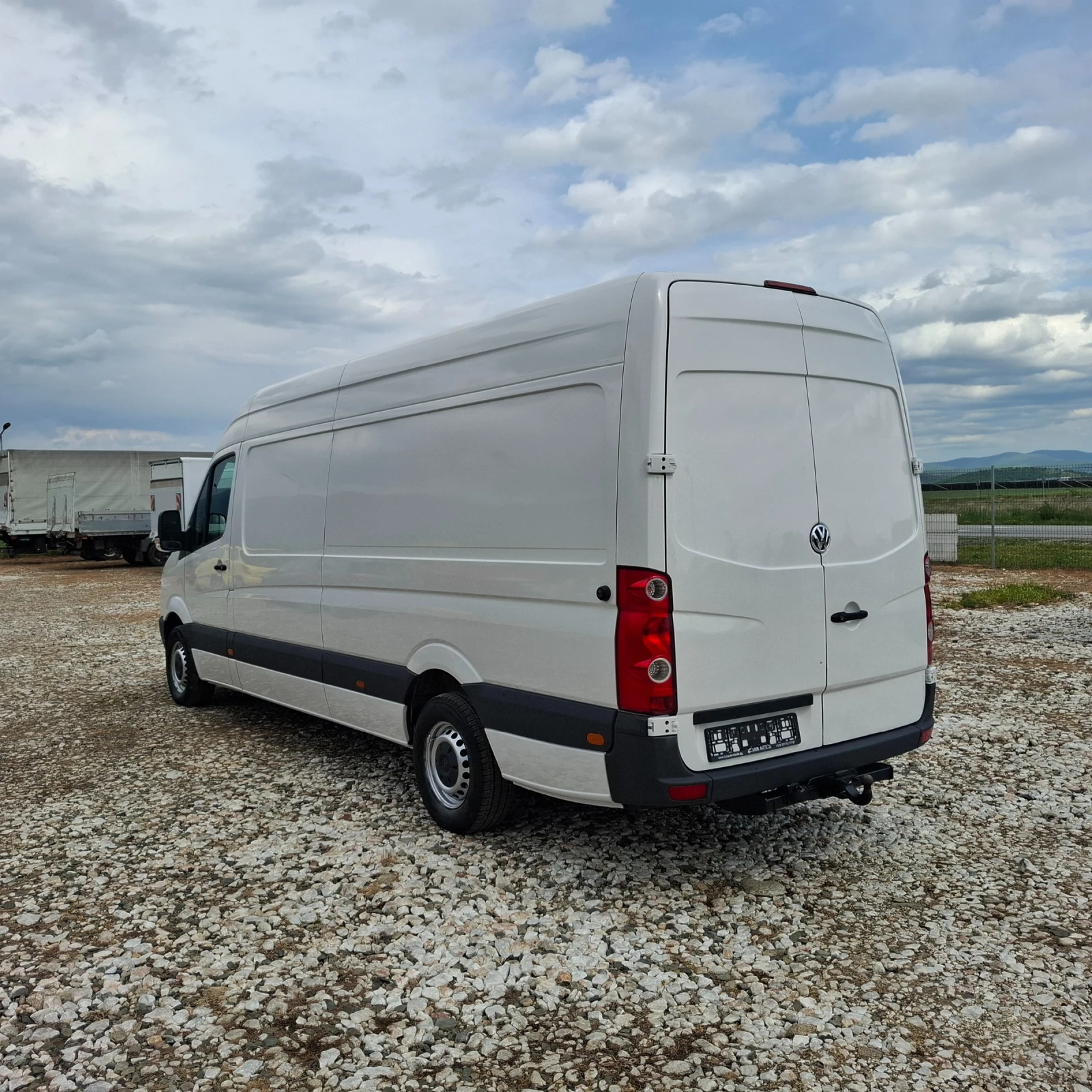 VW Crafter Германия EURO5 КЛИМАТИК, снимка 4 - Бусове и автобуси - 54370339