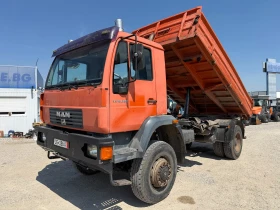 Man L E 18.280 4x4, снимка 1