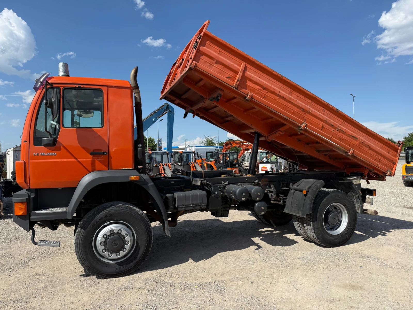 Man L E 18.280 4x4, снимка 11 - Камиони - 54264042