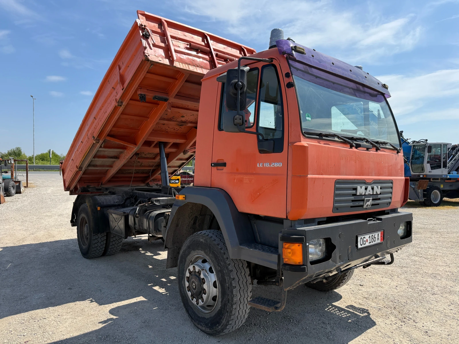Man L E 18.280 4x4, снимка 7 - Камиони - 54264042
