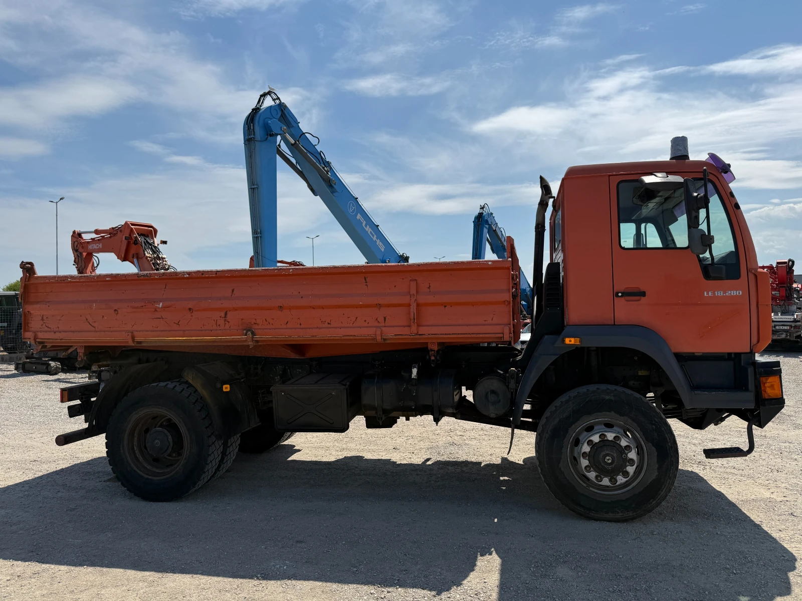 Man L E 18.280 4x4, снимка 5 - Камиони - 54264042
