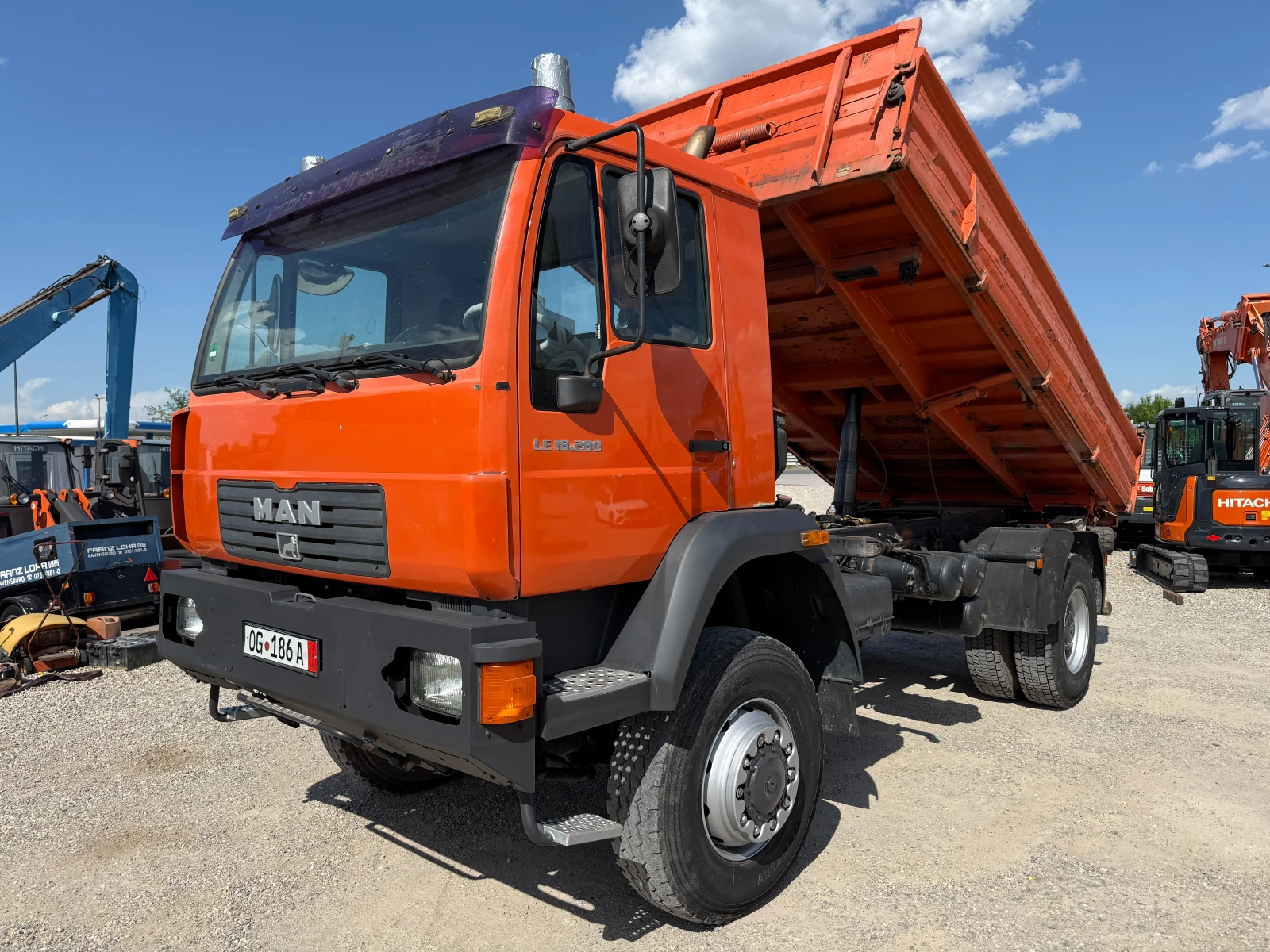 Man L E 18.280 4x4