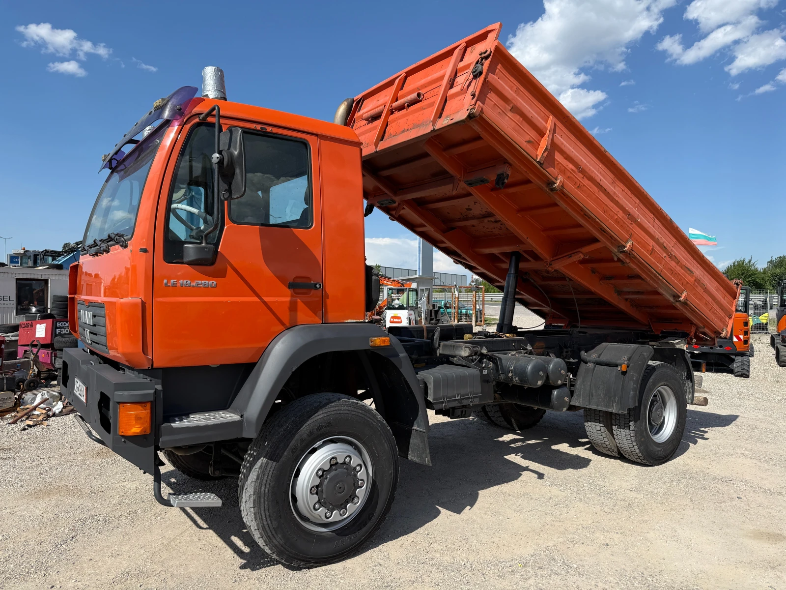 Man L E 18.280 4x4, снимка 2 - Камиони - 54264042