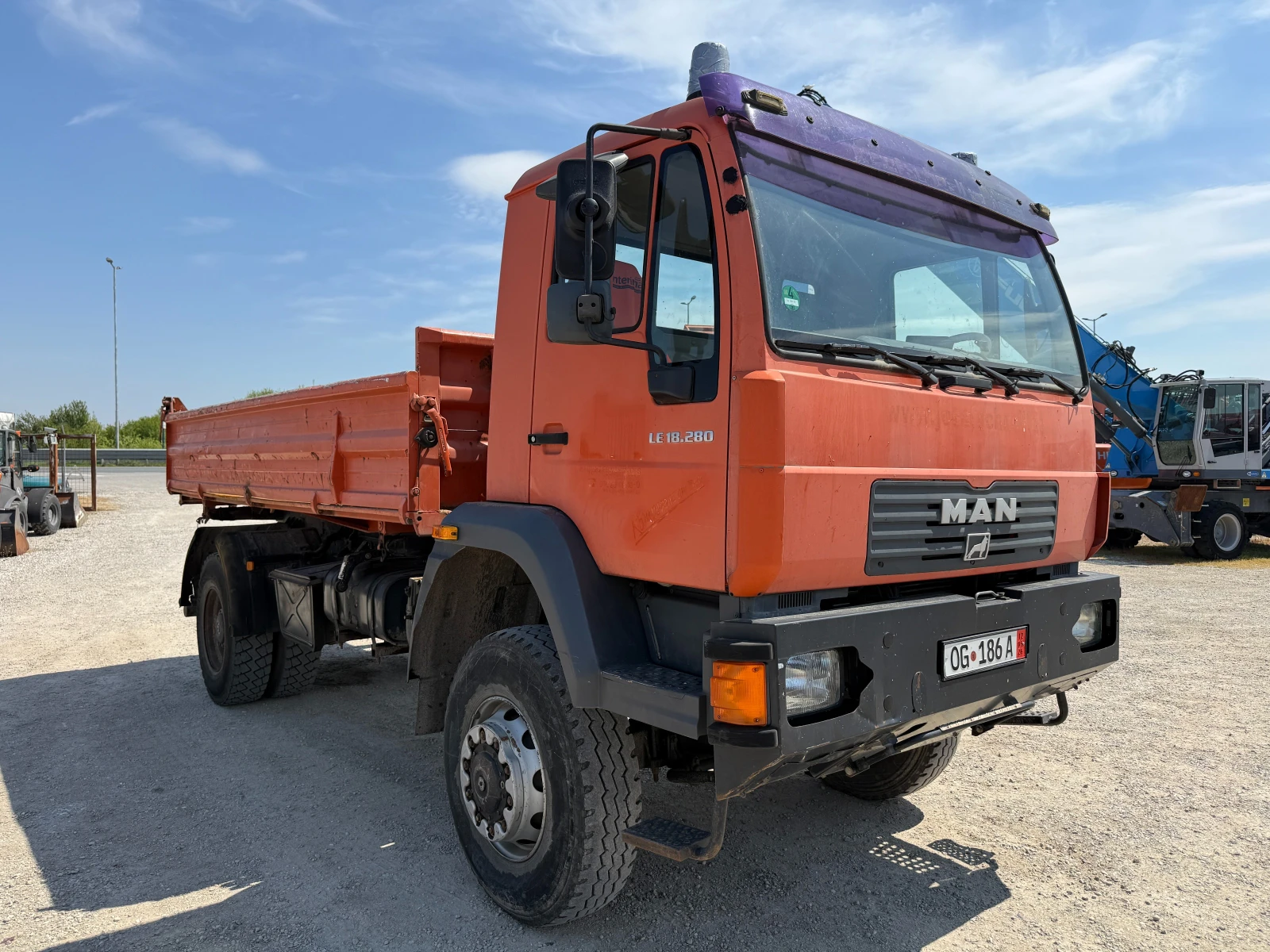 Man L E 18.280 4x4, снимка 3 - Камиони - 54264042