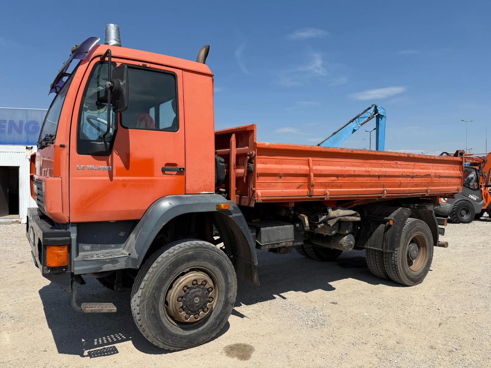 Man L E 18.280 4x4, снимка 2 - Камиони - 54264042