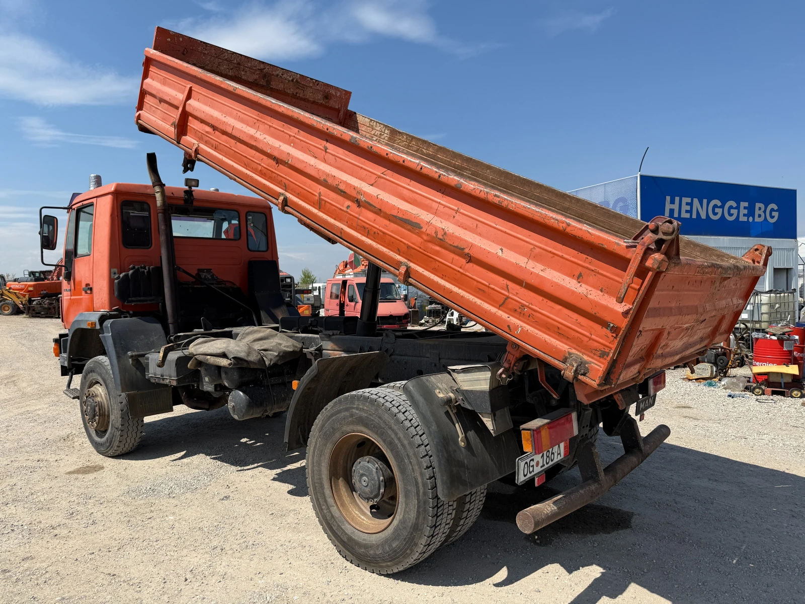 Man L E 18.280 4x4, снимка 12 - Камиони - 54264042