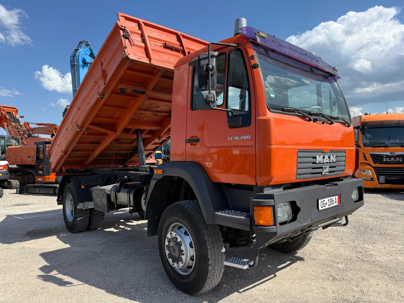 Man L E 18.280 4x4, снимка 3 - Камиони - 54264042