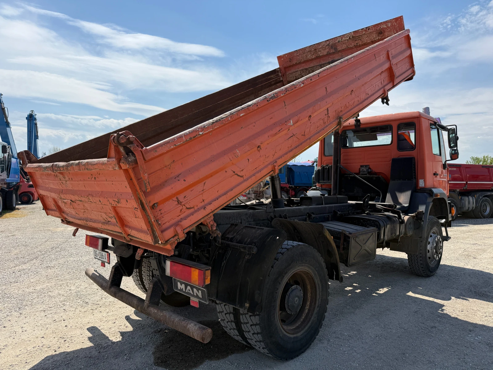 Man L E 18.280 4x4, снимка 11 - Камиони - 54264042