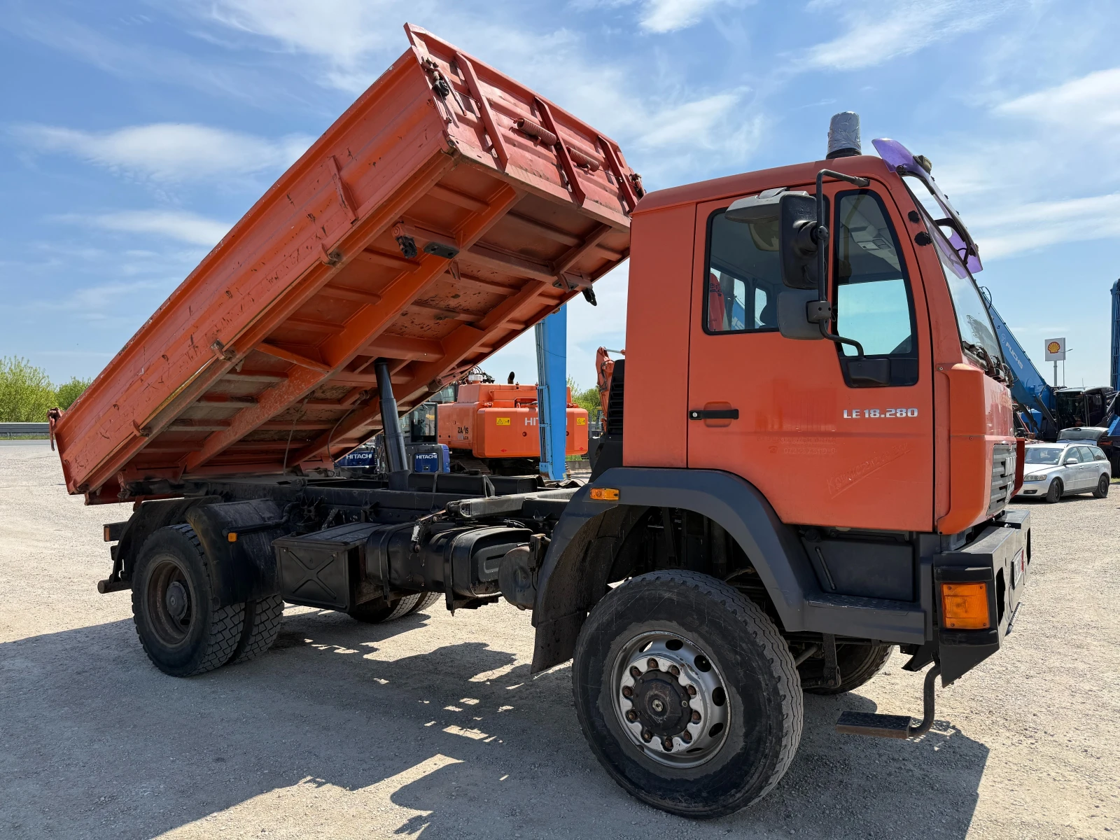 Man L E 18.280 4x4, снимка 8 - Камиони - 54264042